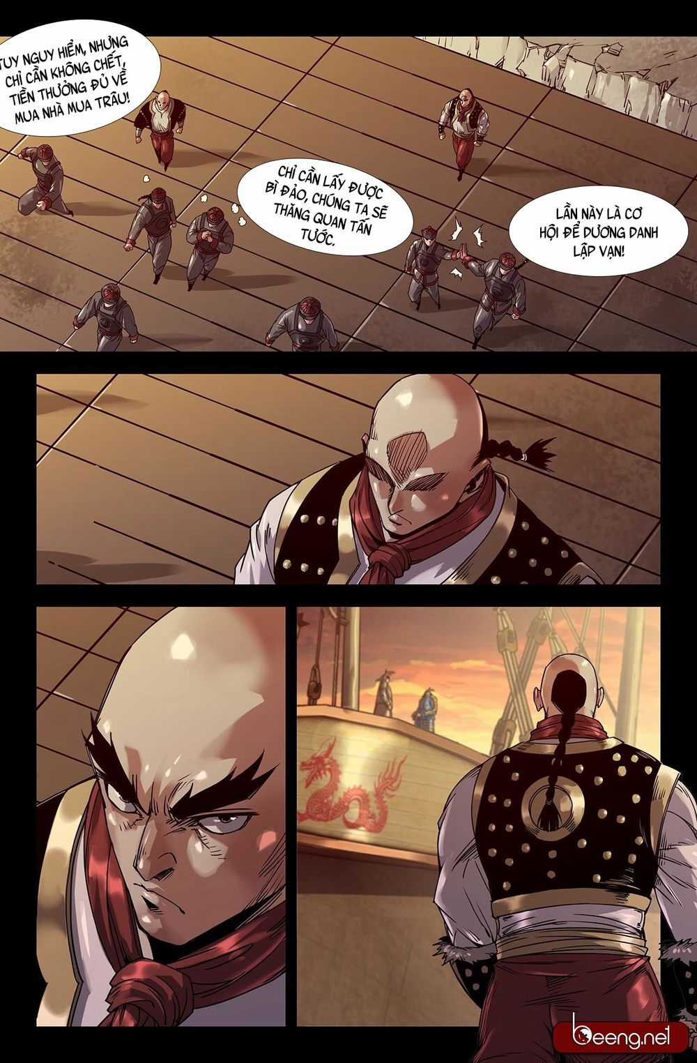 Mạnh Nhất Lịch Sử - Chương 143 - Trang 5