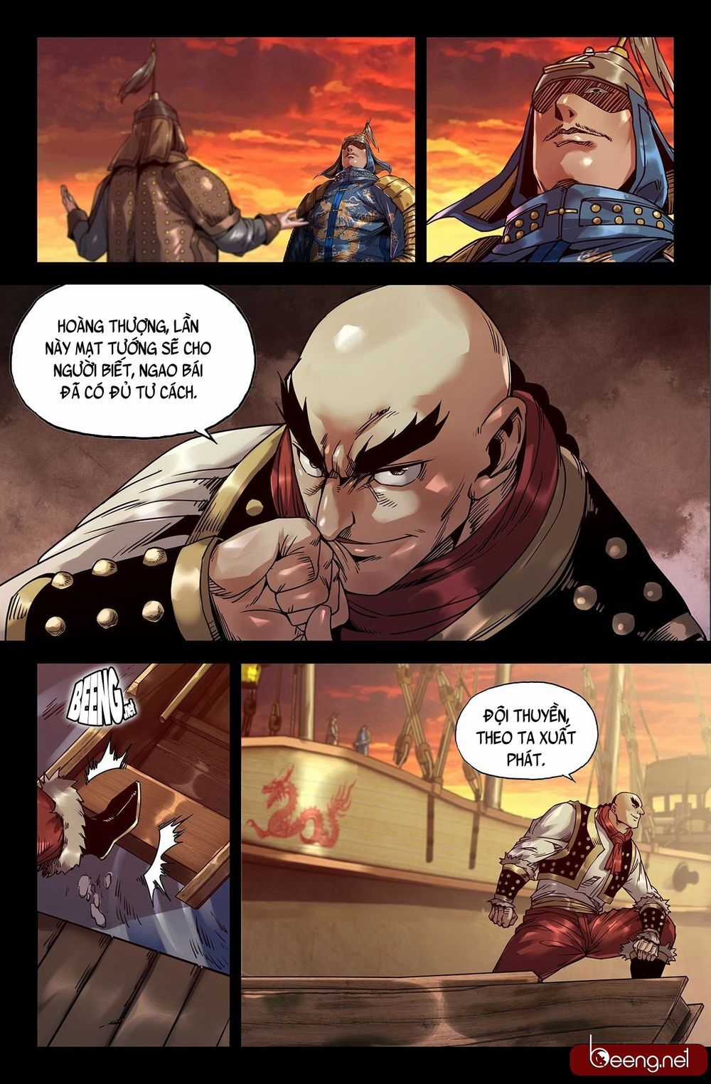 Mạnh Nhất Lịch Sử - Chương 143 - Trang 6