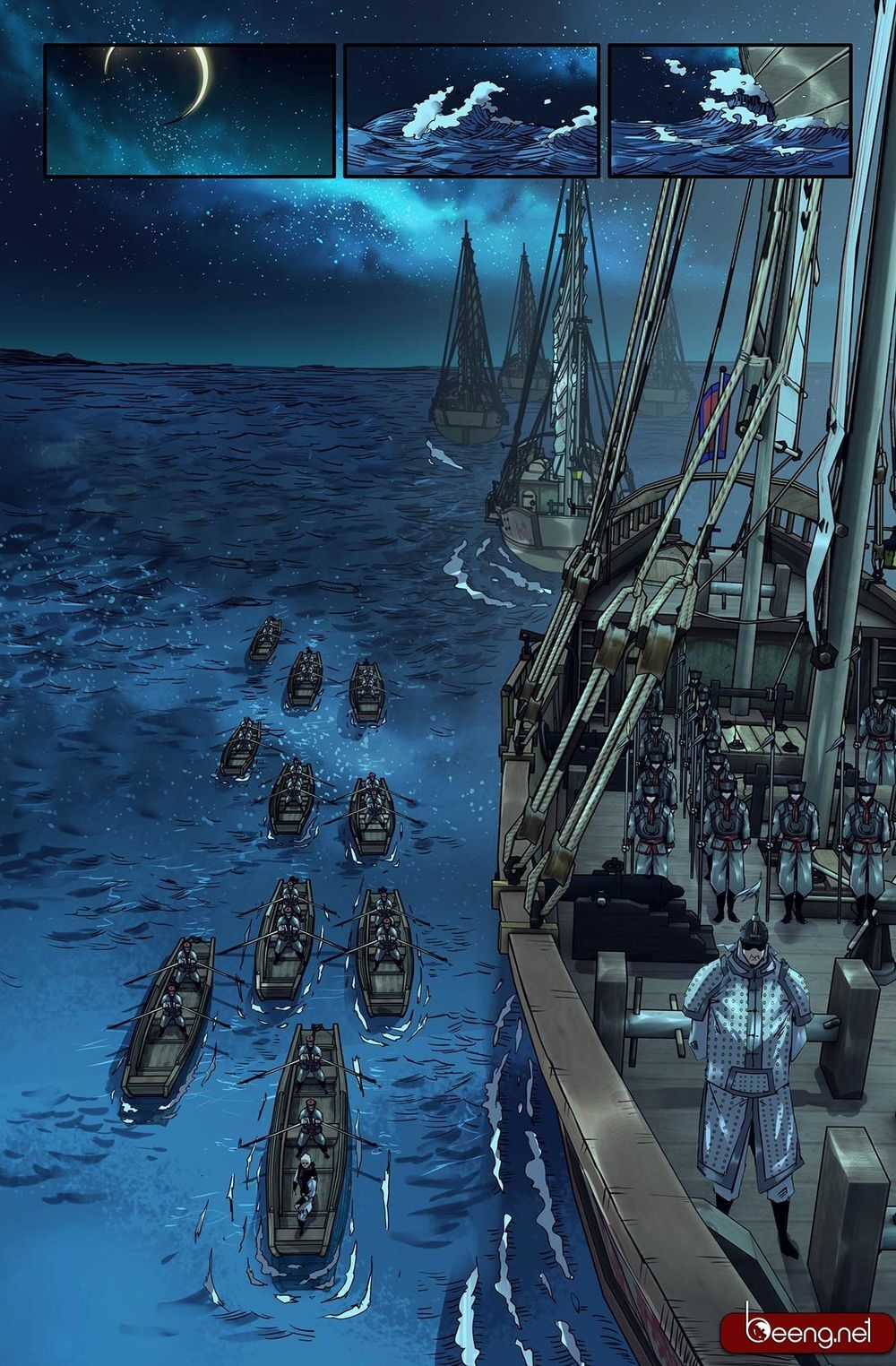 Mạnh Nhất Lịch Sử - Chương 143 - Trang 7