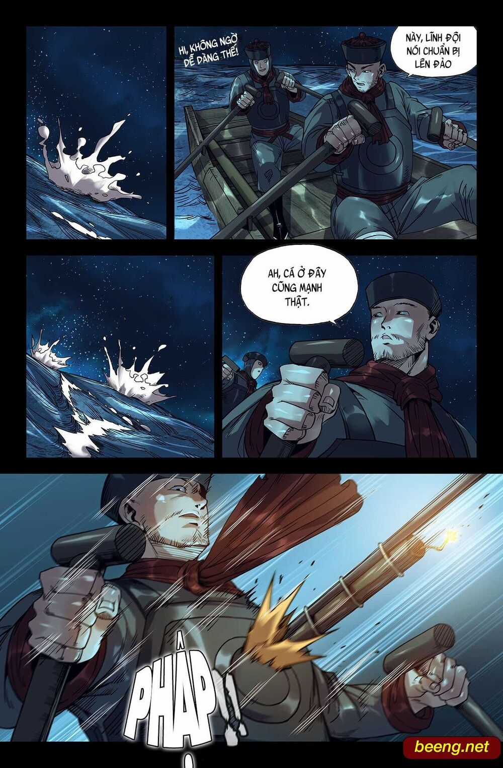 Mạnh Nhất Lịch Sử - Chương 144 - Trang 3