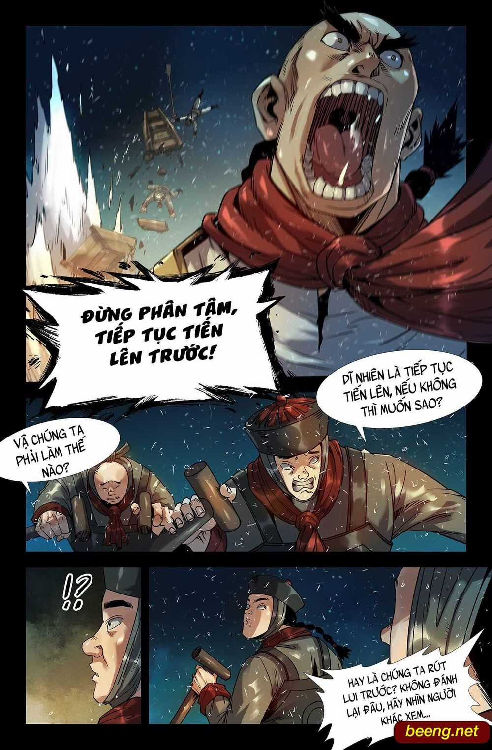 Mạnh Nhất Lịch Sử - Chương 145 - Trang 4