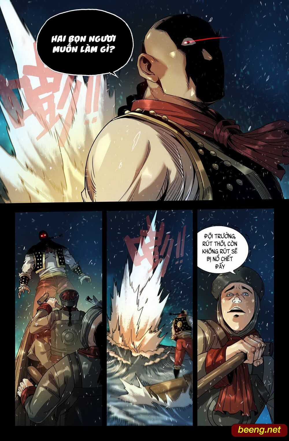 Mạnh Nhất Lịch Sử - Chương 145 - Trang 7