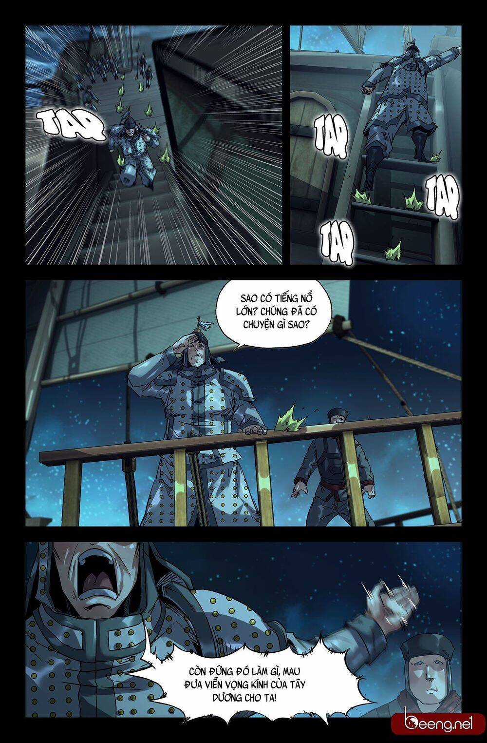 Mạnh Nhất Lịch Sử - Chương 155 - Trang 6