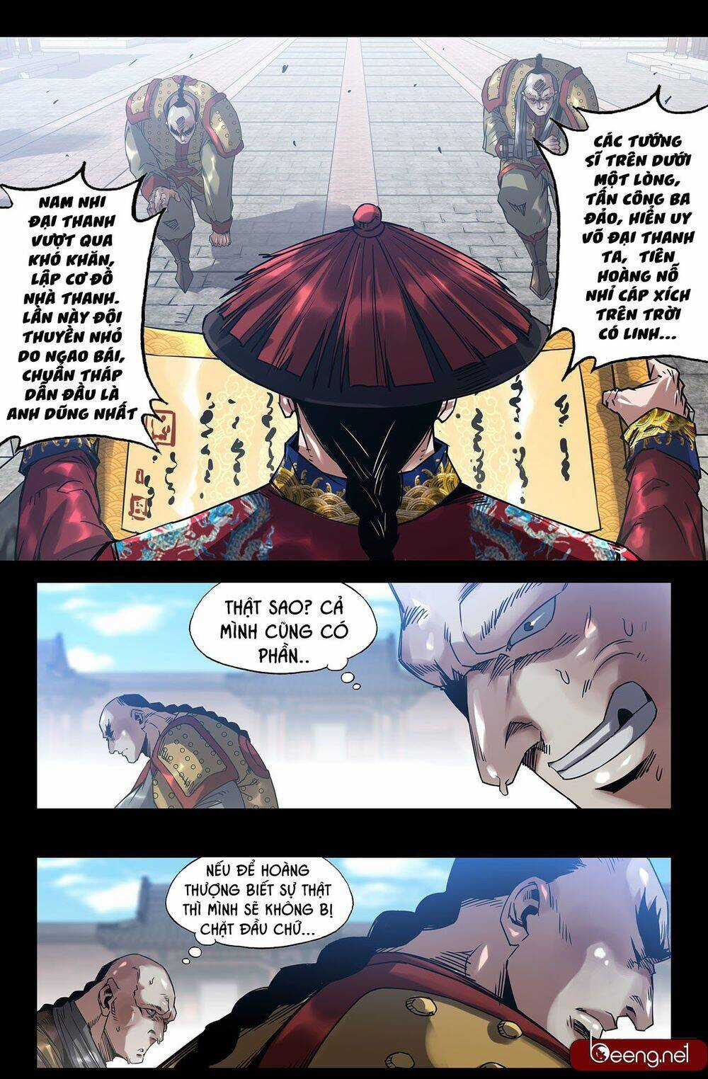 Mạnh Nhất Lịch Sử - Chương 156 - Trang 4