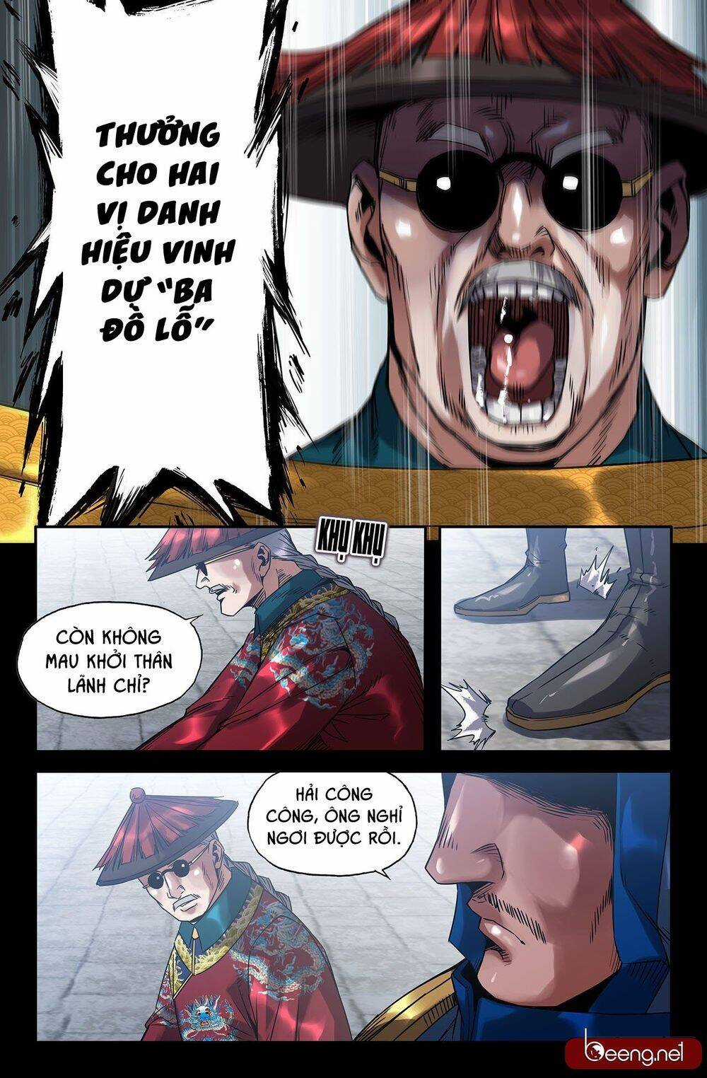 Mạnh Nhất Lịch Sử - Chương 156 - Trang 5