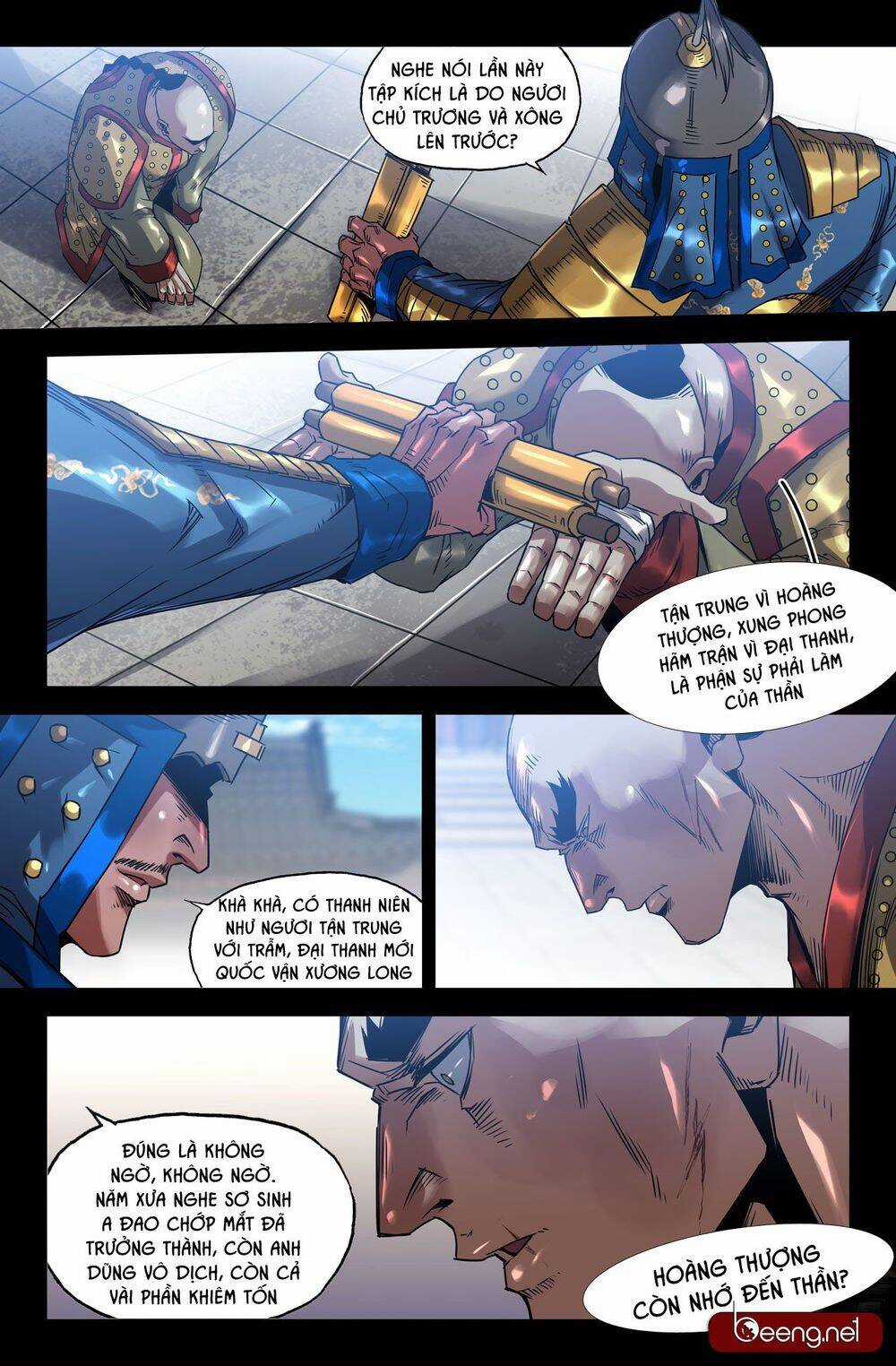 Mạnh Nhất Lịch Sử - Chương 156 - Trang 7