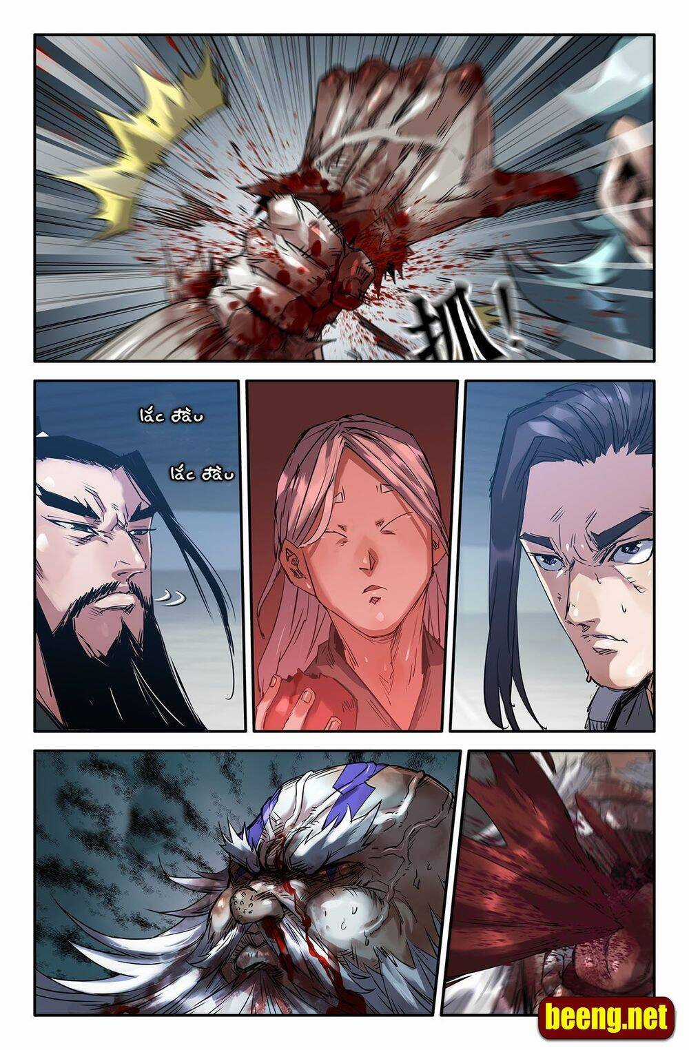 Mạnh Nhất Lịch Sử - Chương 163 - Trang 6