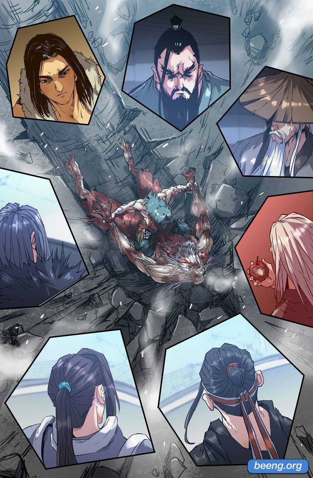 Mạnh Nhất Lịch Sử - Chương 165 - Trang 7