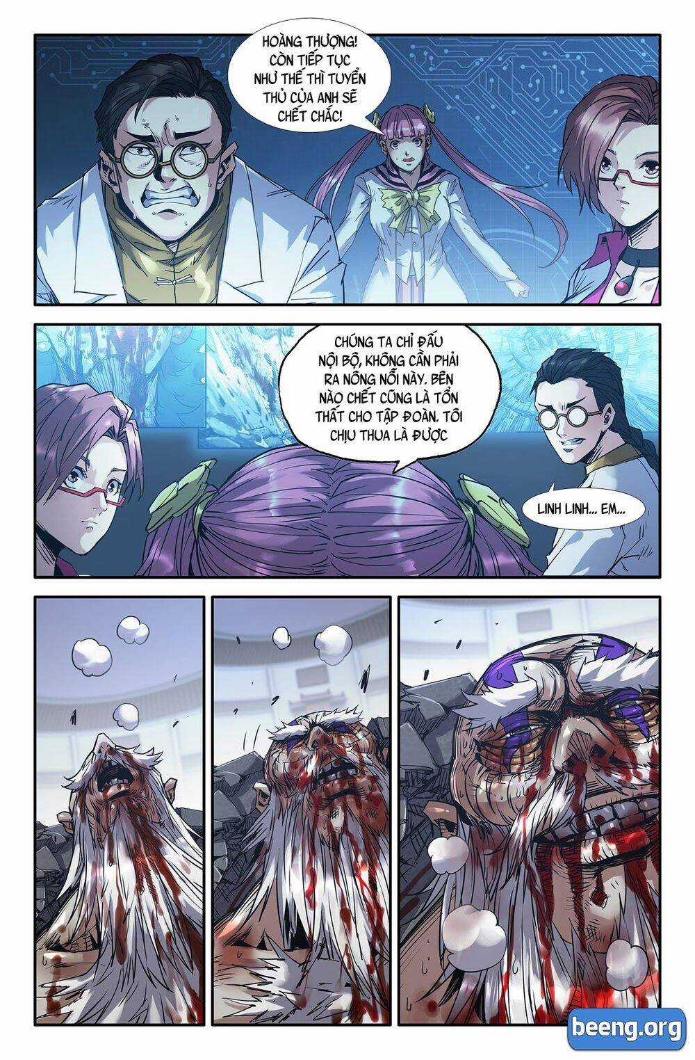 Mạnh Nhất Lịch Sử - Chương 166 - Trang 4