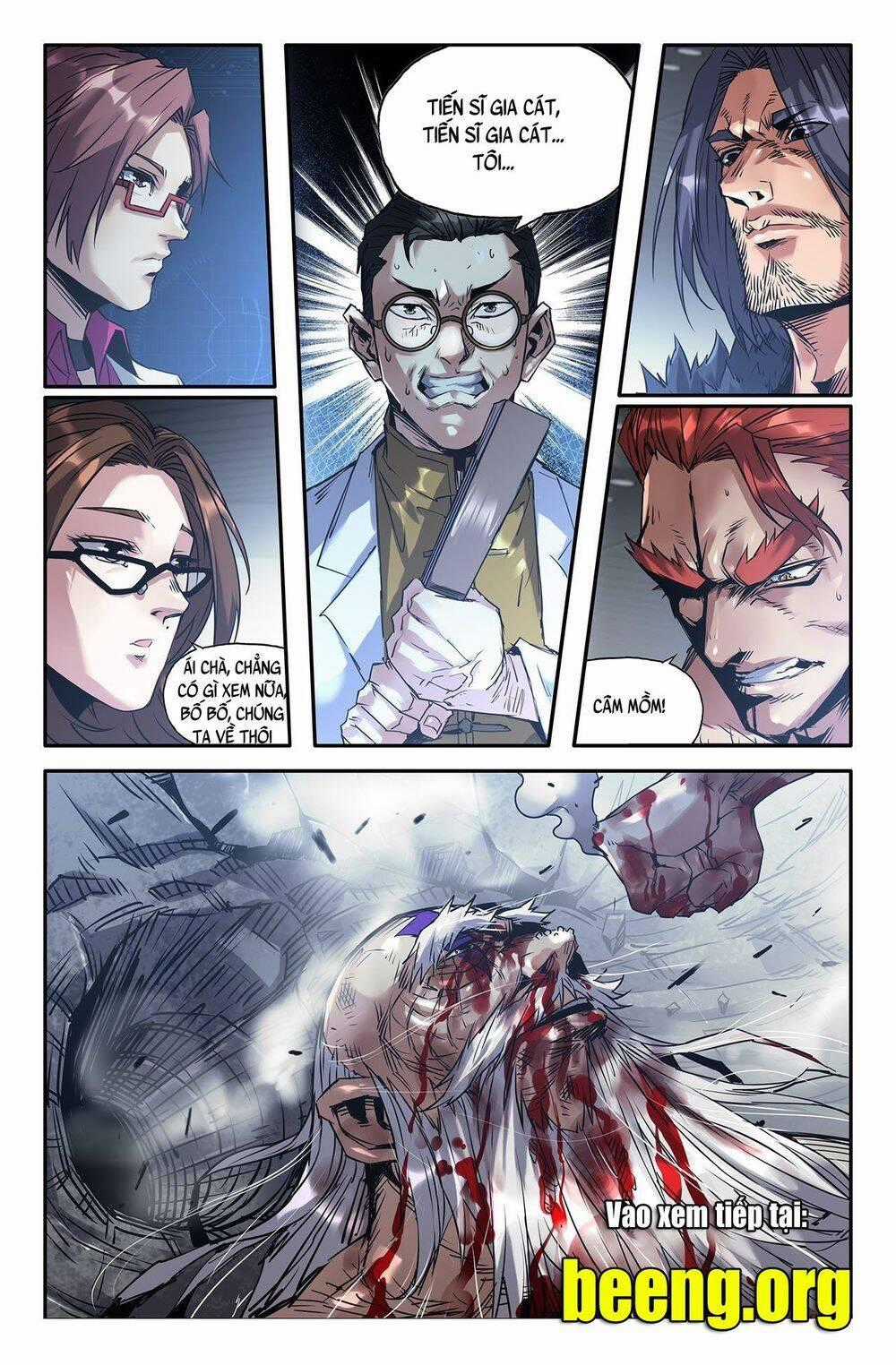 Mạnh Nhất Lịch Sử - Chương 166 - Trang 10