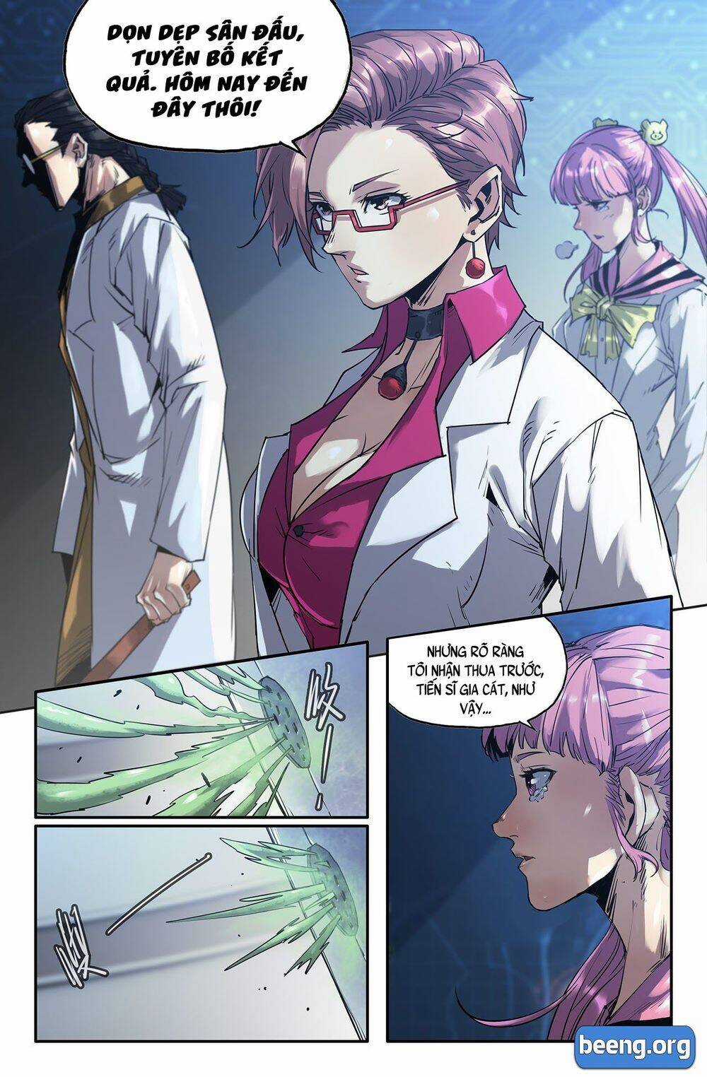 Mạnh Nhất Lịch Sử - Chương 167 - Trang 7