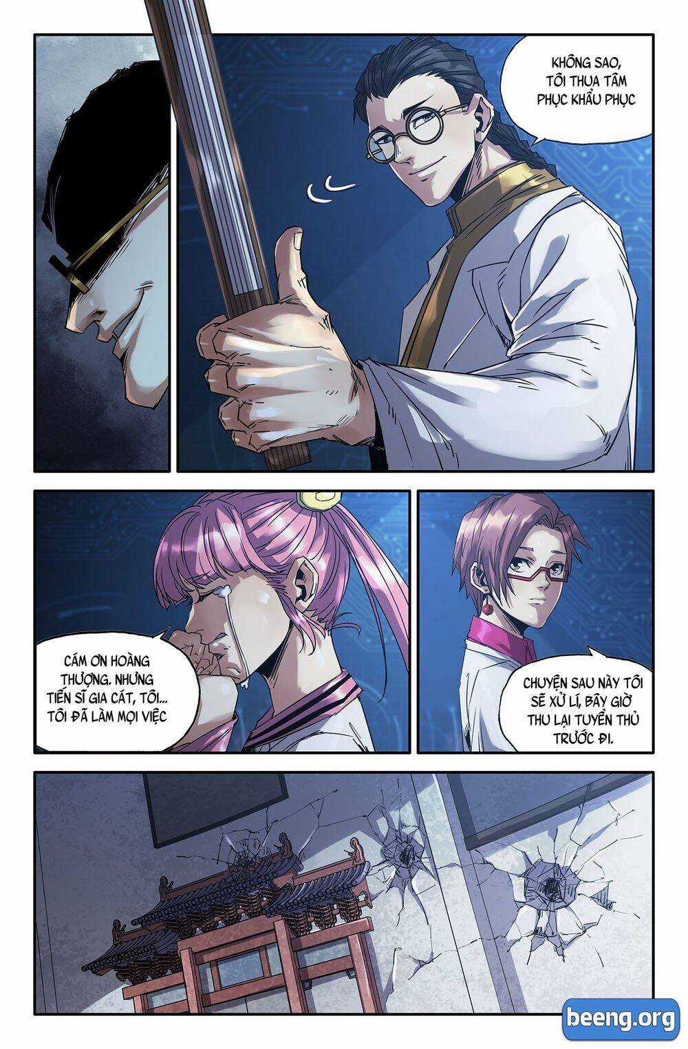 Mạnh Nhất Lịch Sử - Chương 167 - Trang 8