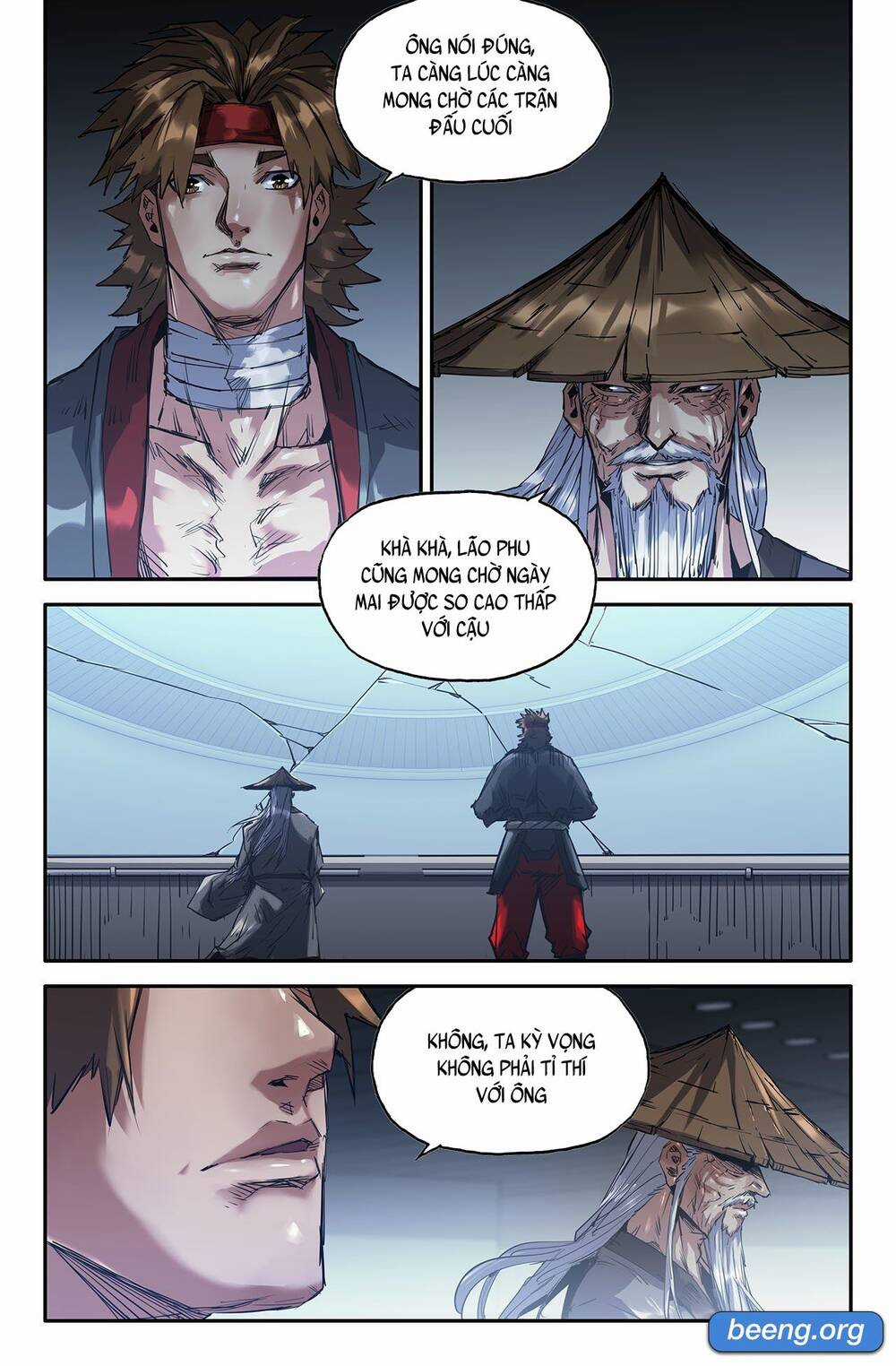 Mạnh Nhất Lịch Sử - Chương 168 - Trang 6