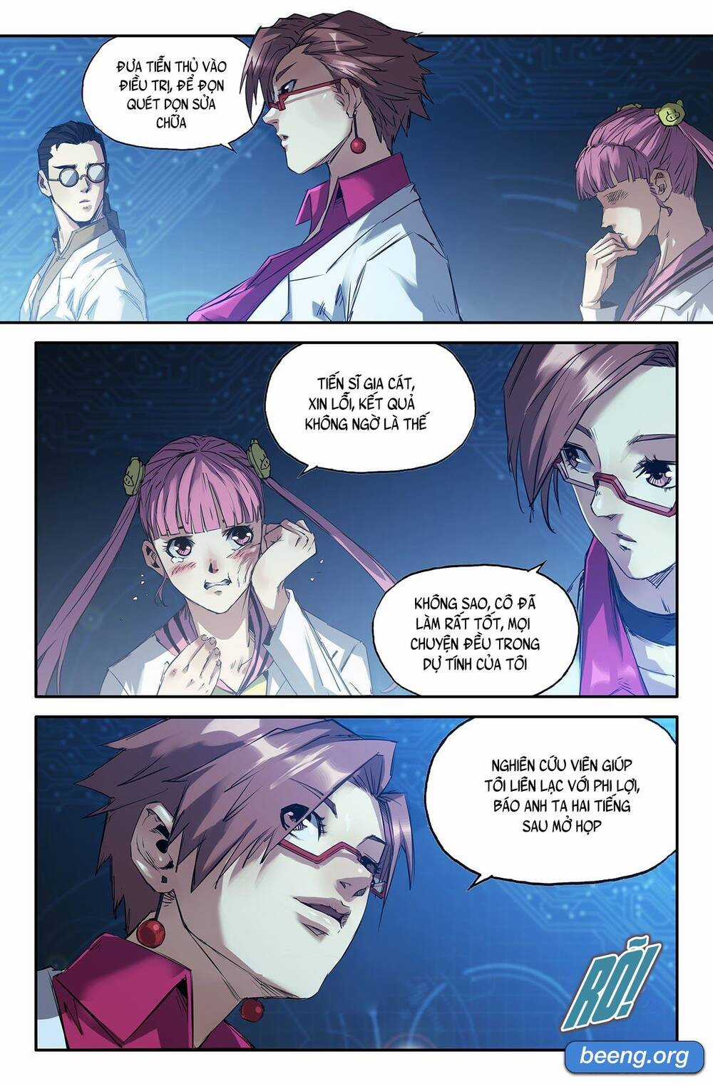 Mạnh Nhất Lịch Sử - Chương 168 - Trang 8