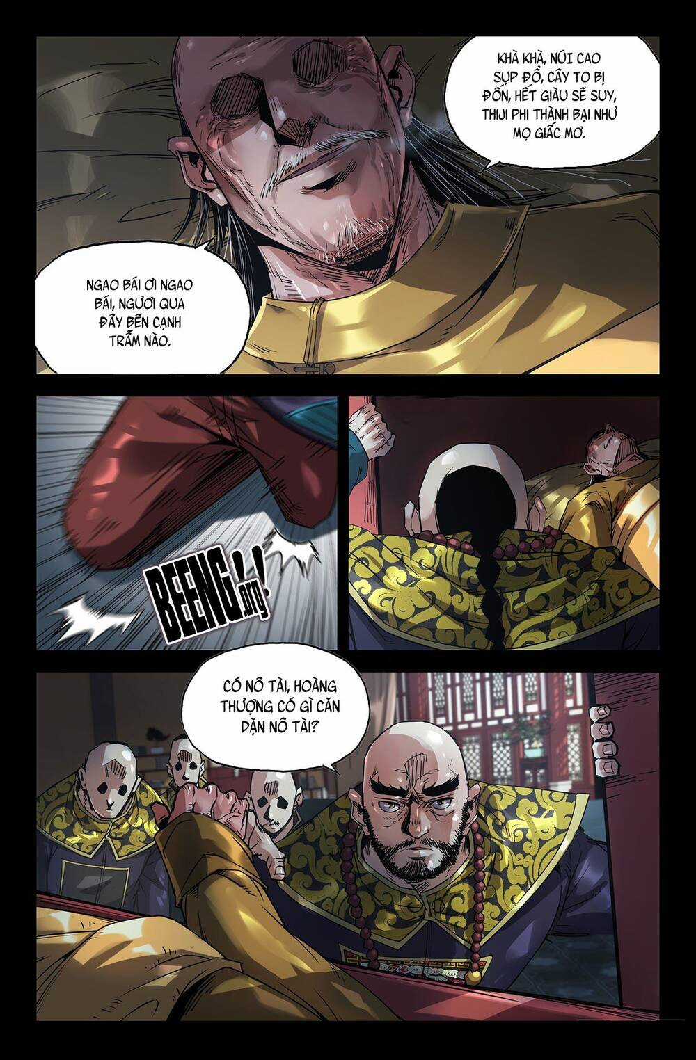 Mạnh Nhất Lịch Sử - Chương 170 - Trang 5