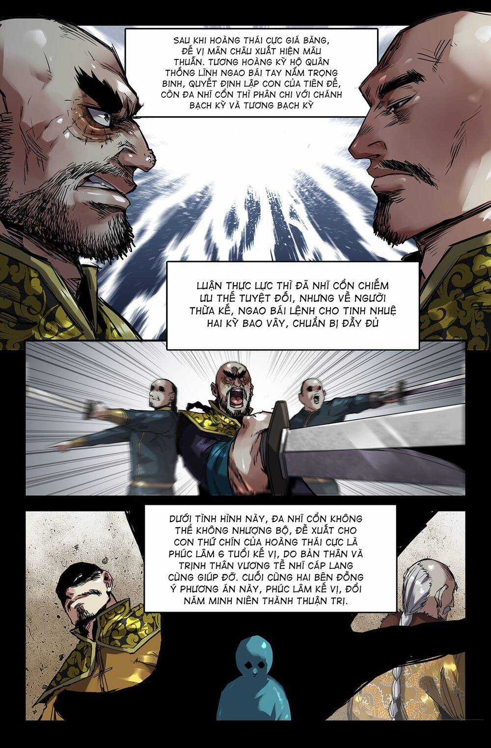 Mạnh Nhất Lịch Sử - Chương 170 - Trang 8