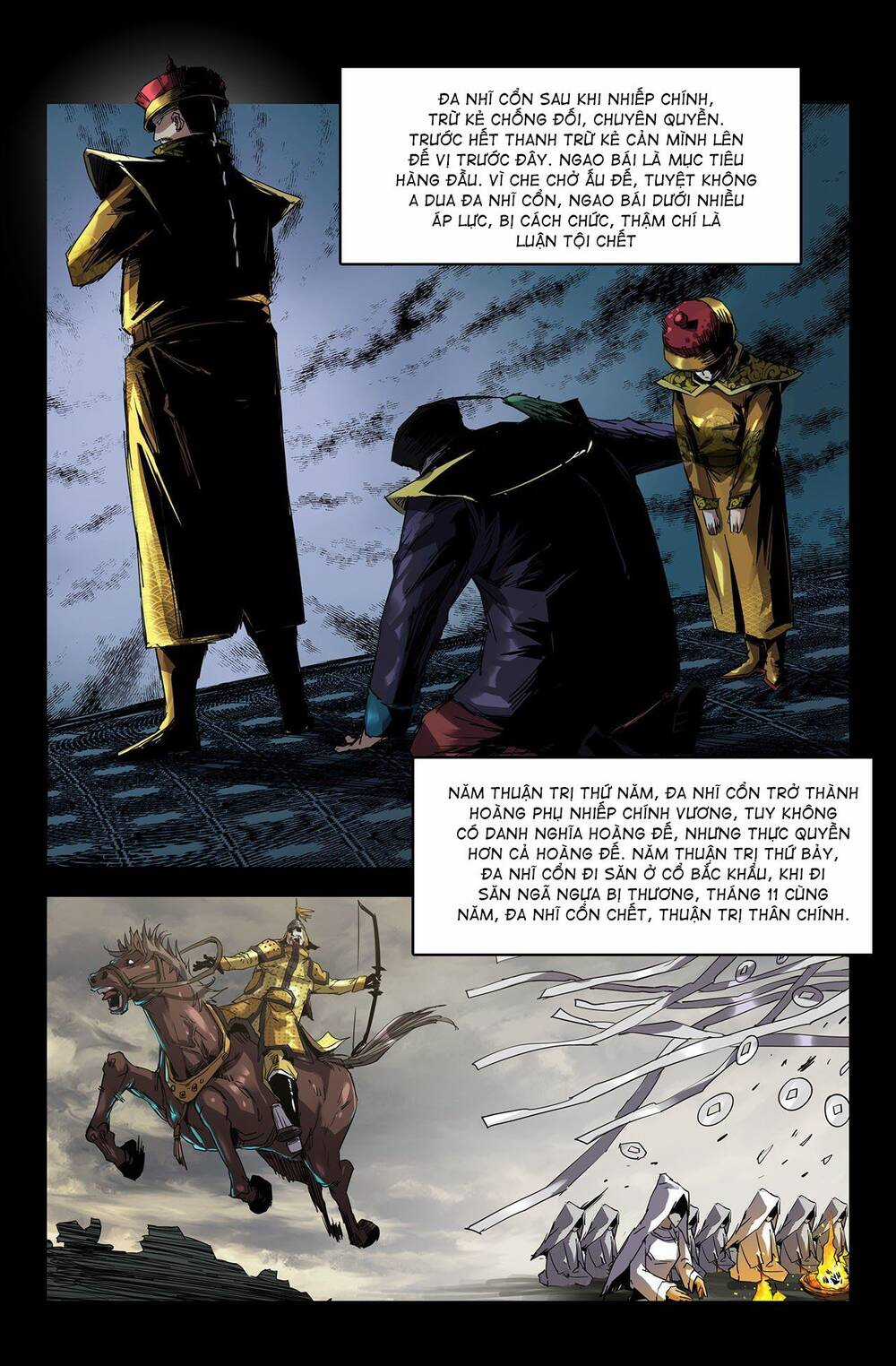 Mạnh Nhất Lịch Sử - Chương 170 - Trang 9