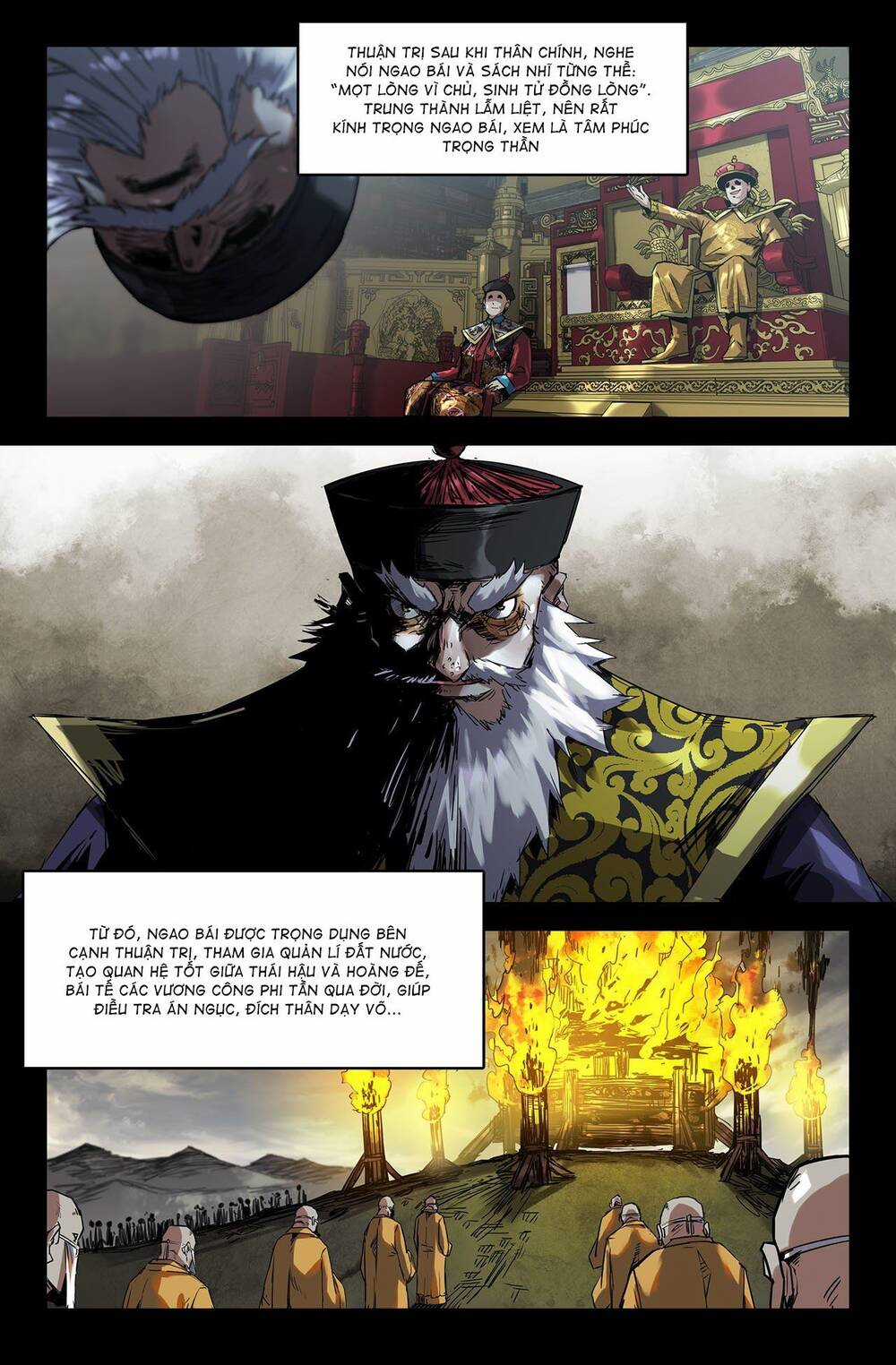 Mạnh Nhất Lịch Sử - Chương 170 - Trang 10