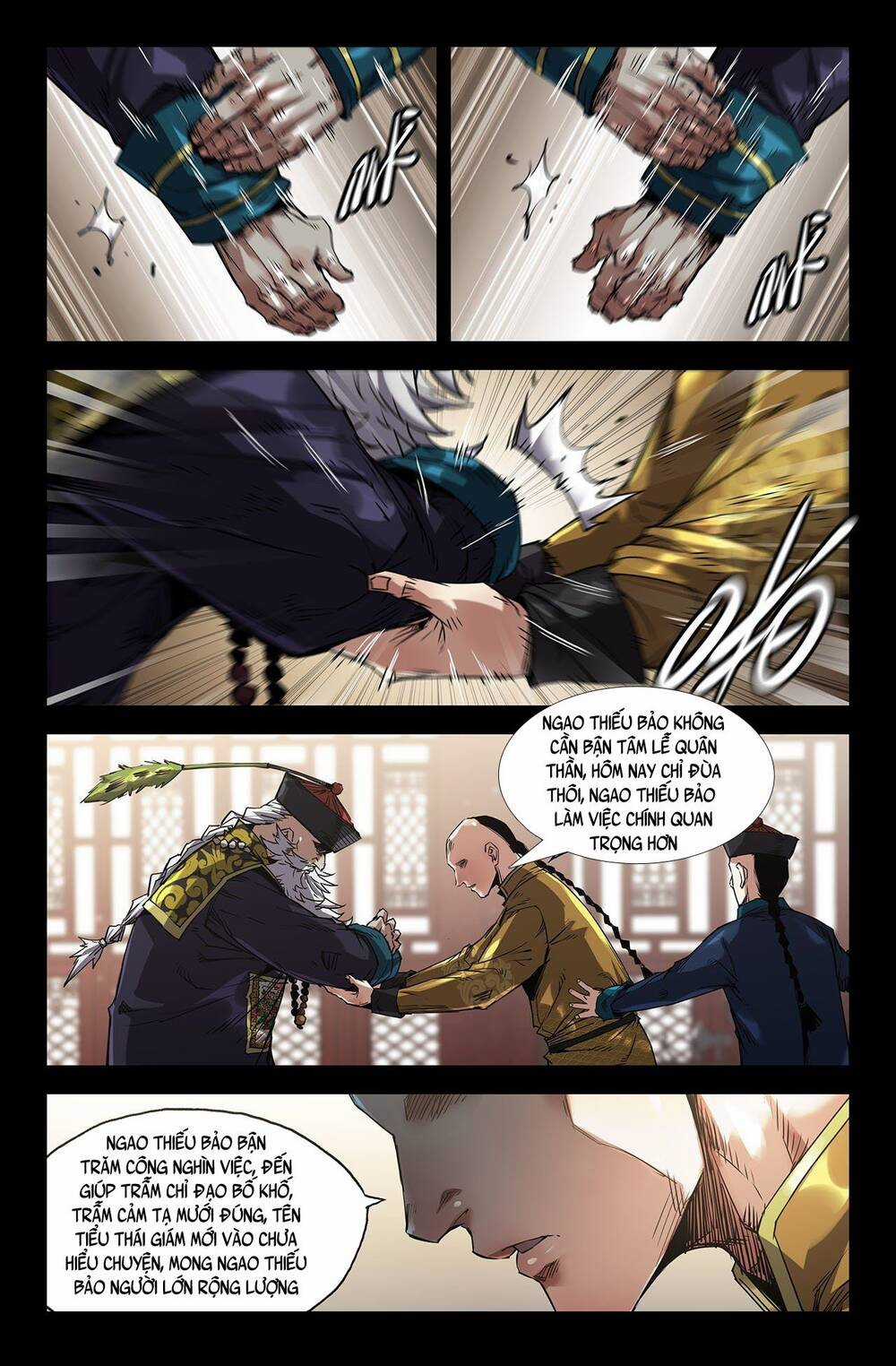 Mạnh Nhất Lịch Sử - Chương 171 - Trang 11