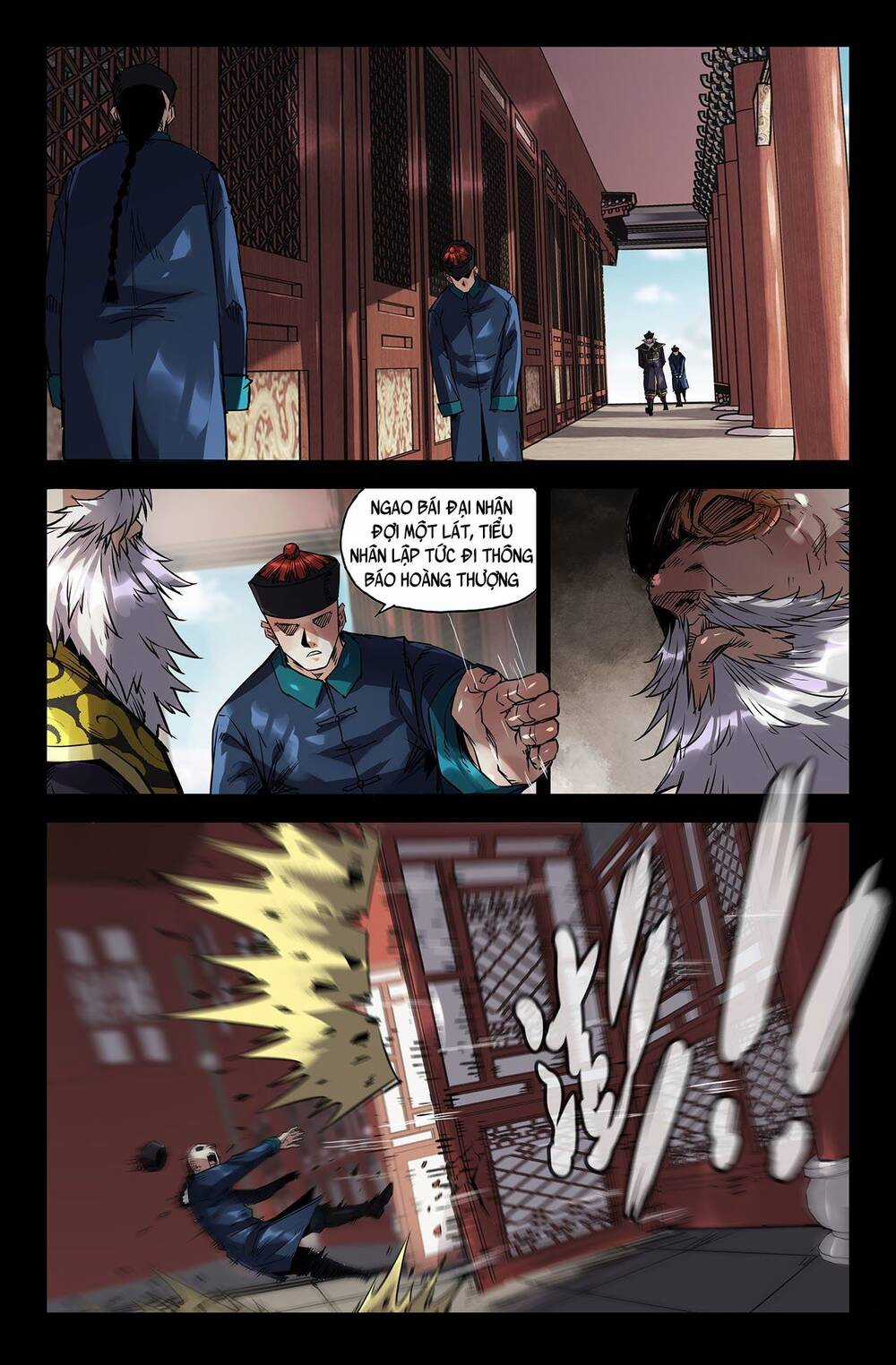 Mạnh Nhất Lịch Sử - Chương 171 - Trang 5