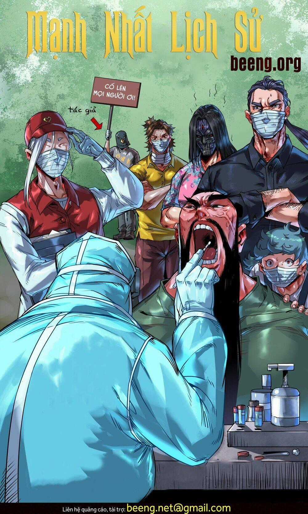 Mạnh Nhất Lịch Sử - Chương 172 - Trang 1