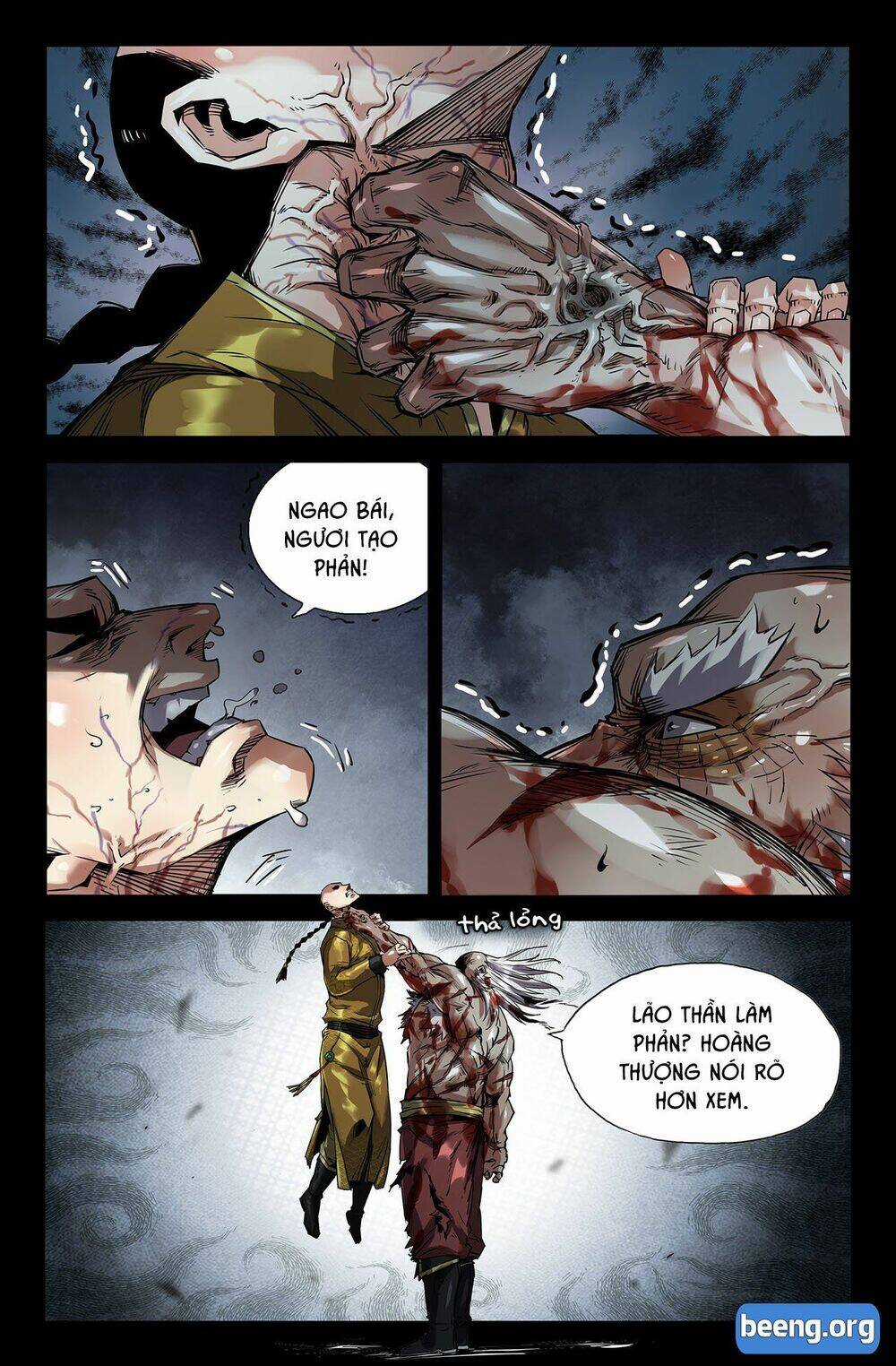 Mạnh Nhất Lịch Sử - Chương 172 - Trang 12