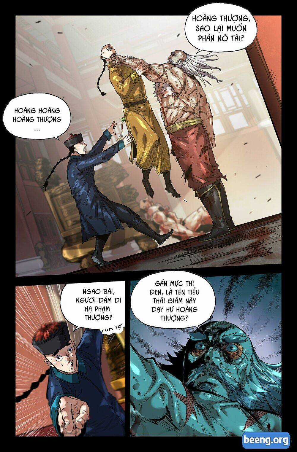 Mạnh Nhất Lịch Sử - Chương 172 - Trang 10