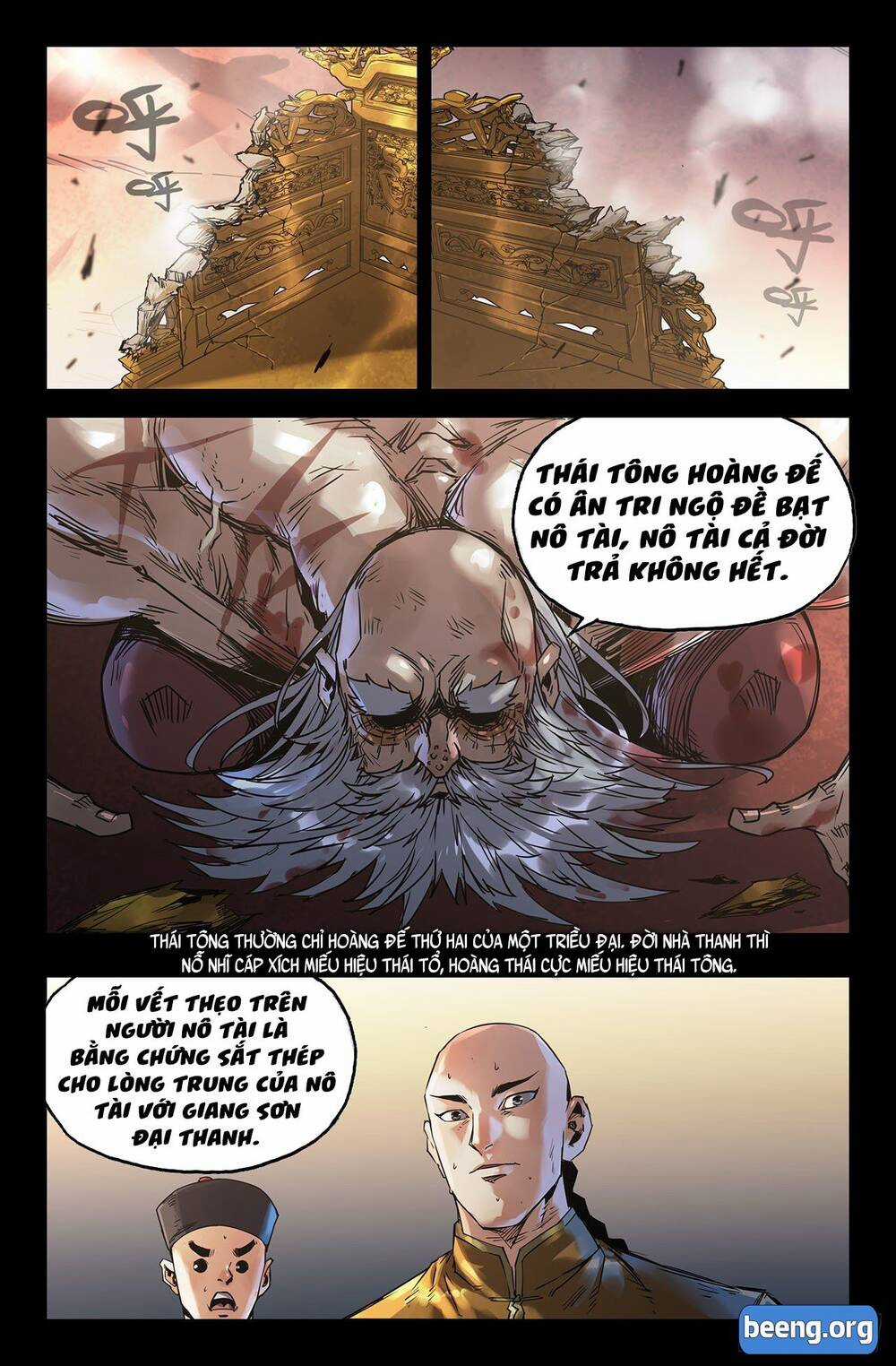 Mạnh Nhất Lịch Sử - Chương 173 - Trang 8