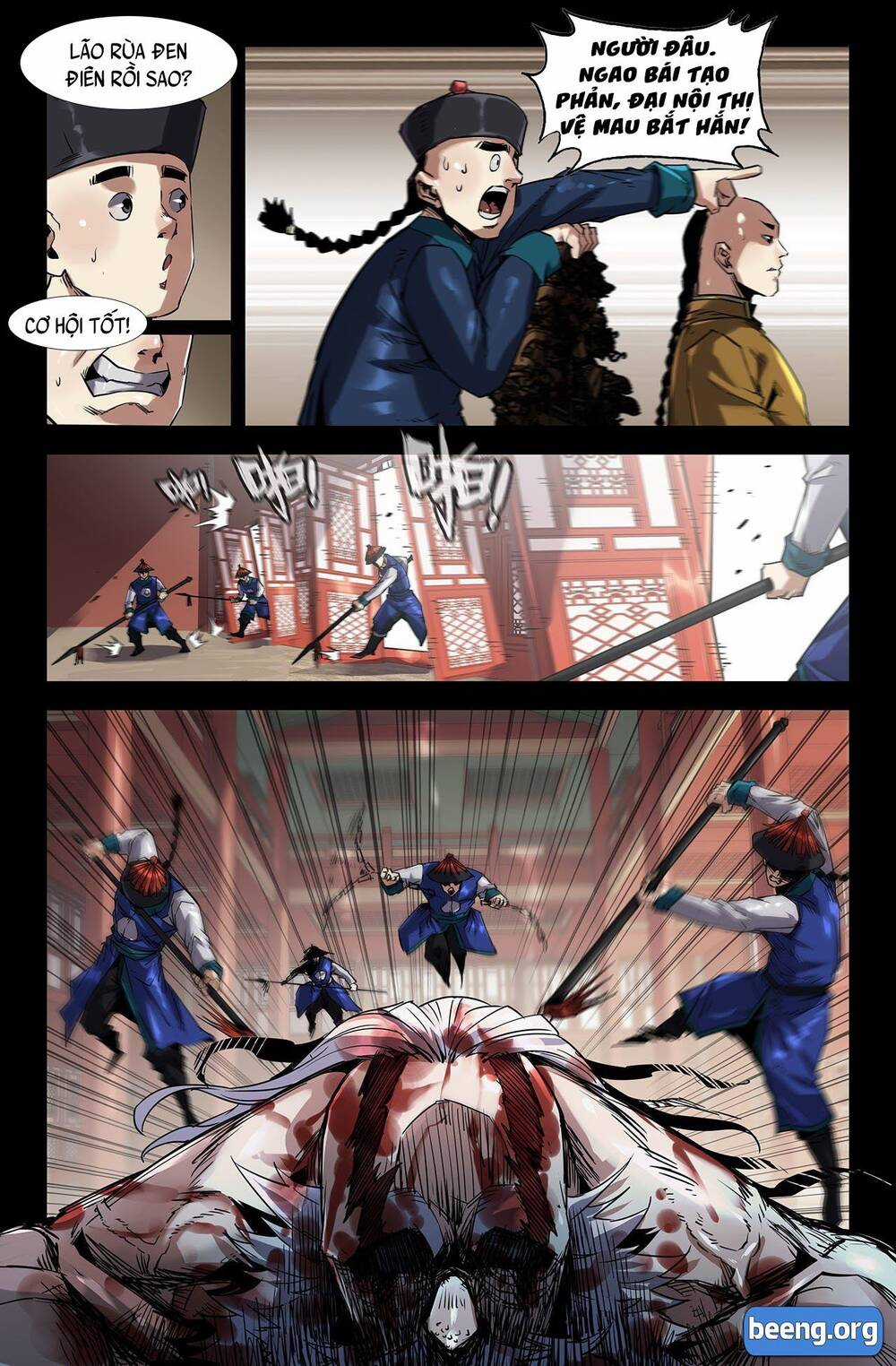 Mạnh Nhất Lịch Sử - Chương 174 - Trang 4