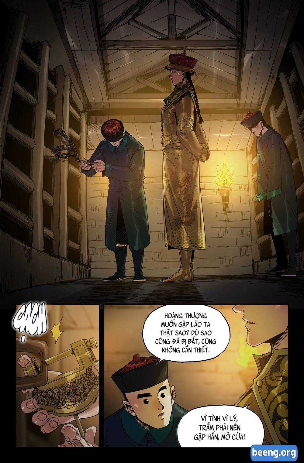 Mạnh Nhất Lịch Sử - Chương 174 - Trang 8