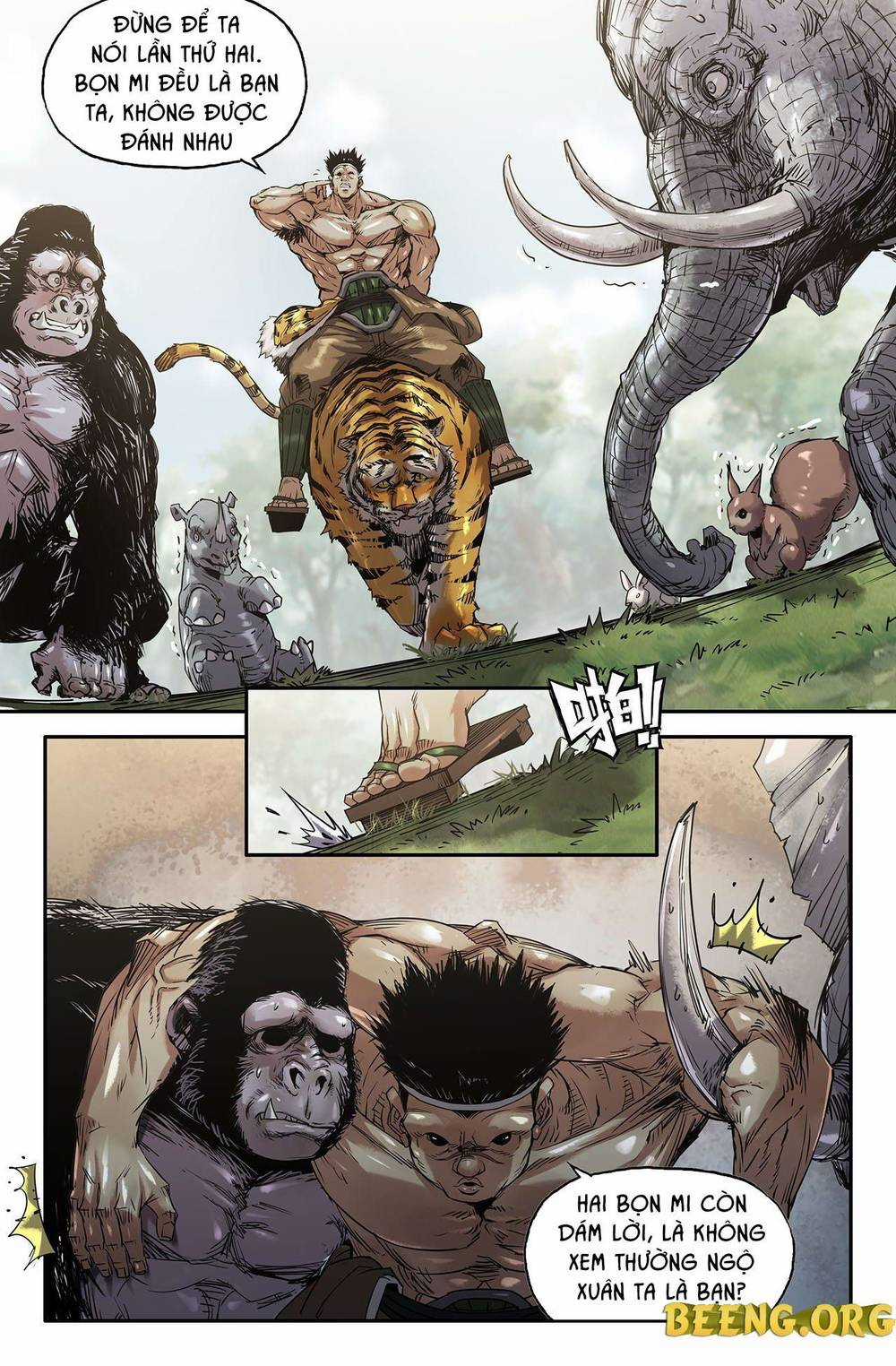 Mạnh Nhất Lịch Sử - Chương 176 - Trang 11