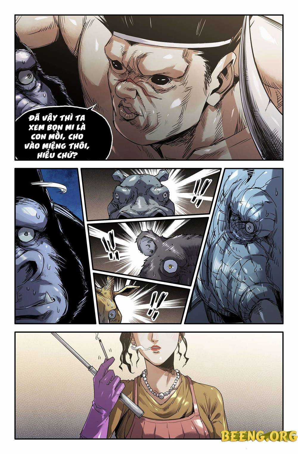 Mạnh Nhất Lịch Sử - Chương 176 - Trang 12