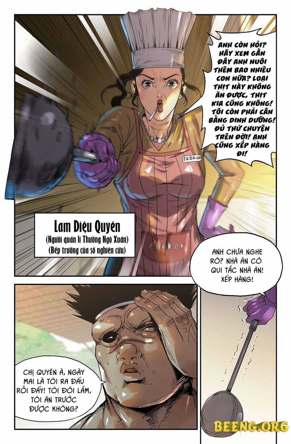 Mạnh Nhất Lịch Sử - Chương 176 - Trang 15