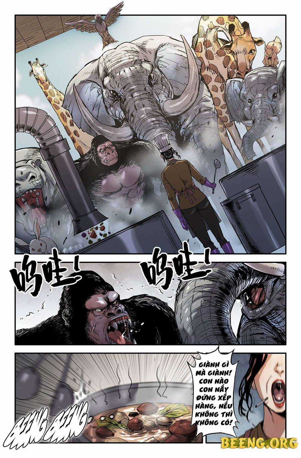 Mạnh Nhất Lịch Sử - Chương 176 - Trang 9