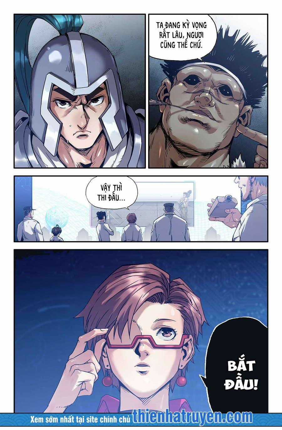 Mạnh Nhất Lịch Sử - Chương 181 - Trang 9