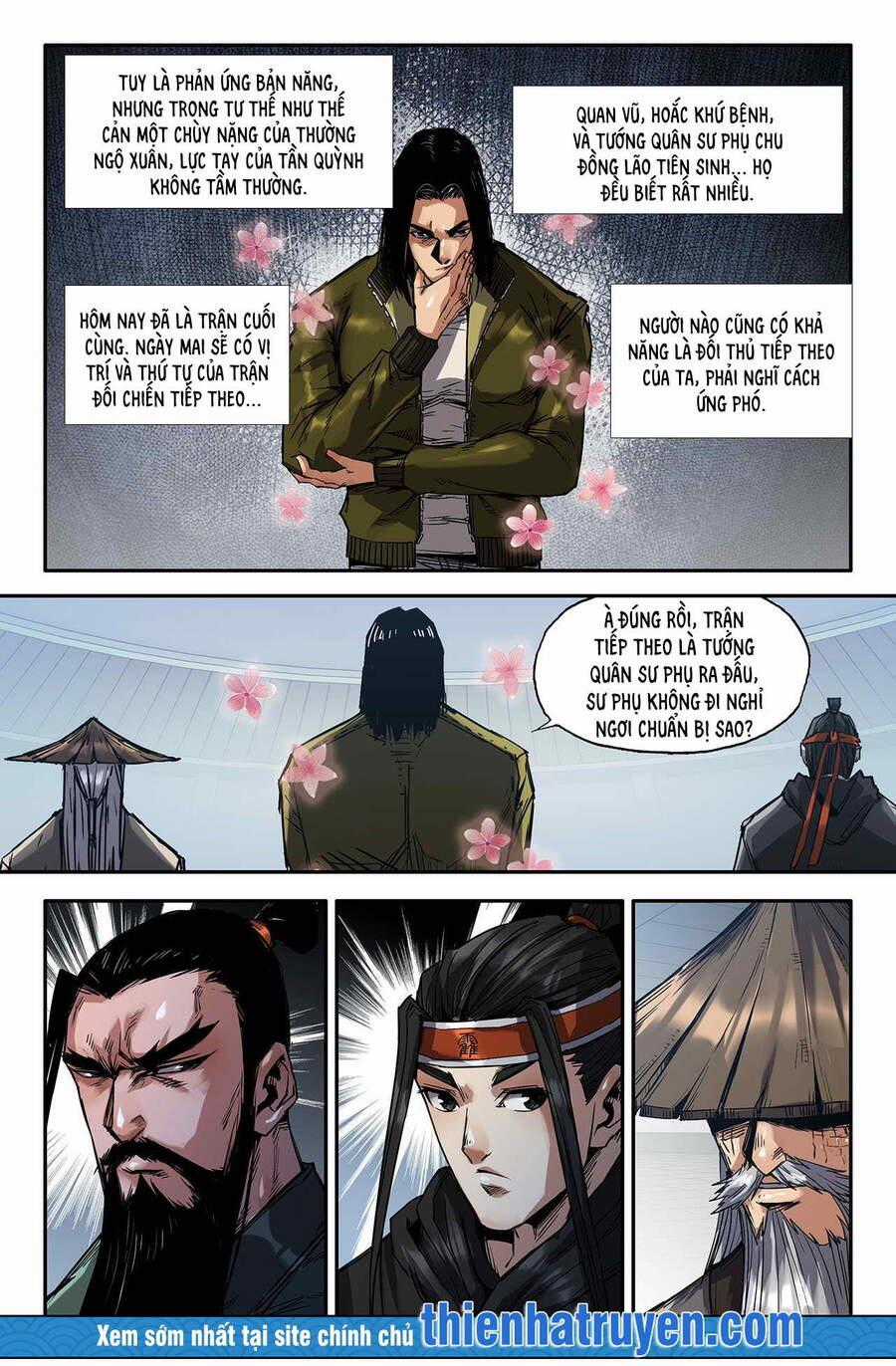 Mạnh Nhất Lịch Sử - Chương 184 - Trang 13