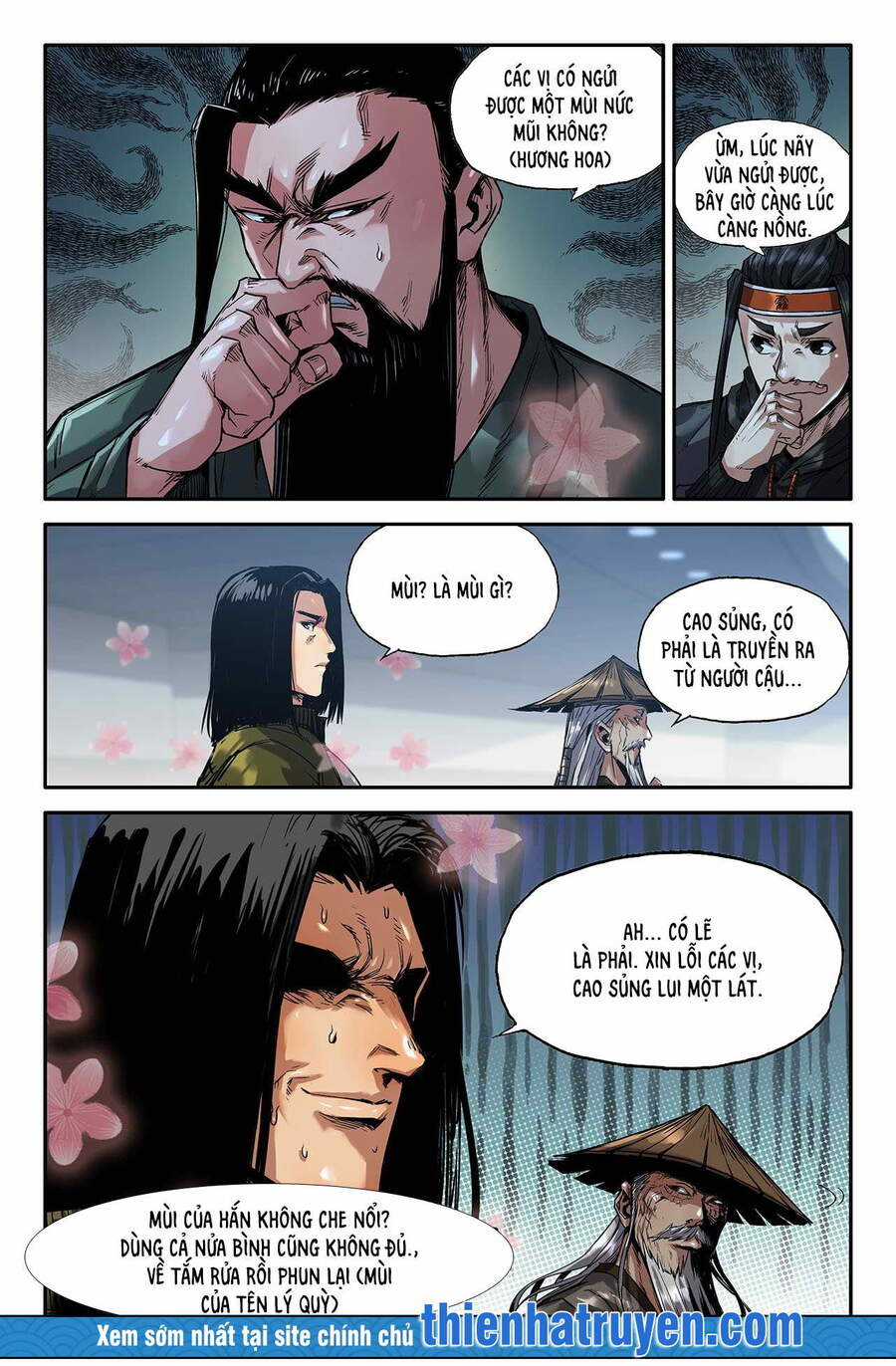 Mạnh Nhất Lịch Sử - Chương 185 - Trang 3