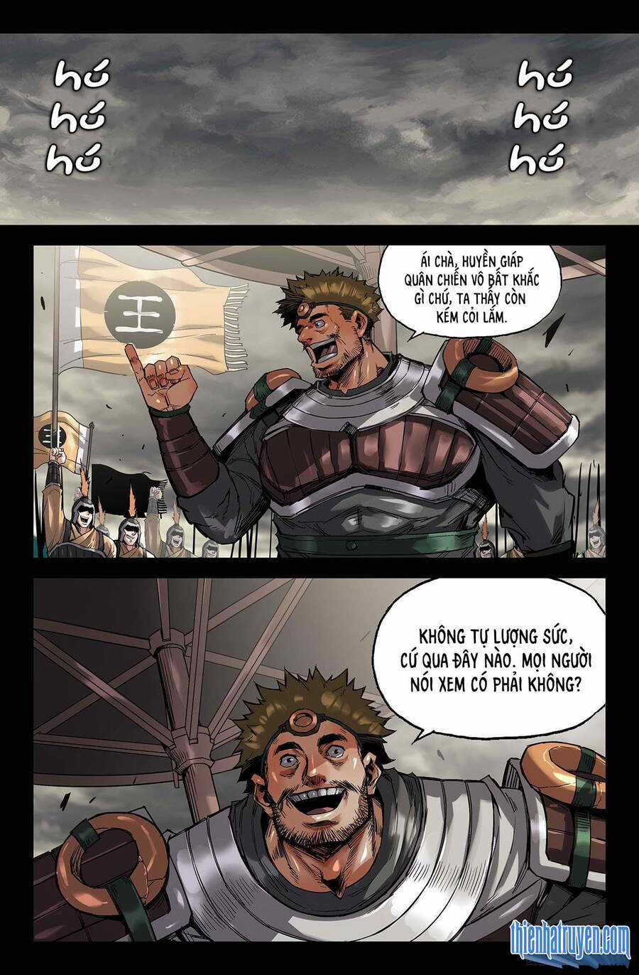 Mạnh Nhất Lịch Sử - Chương 186 - Trang 6