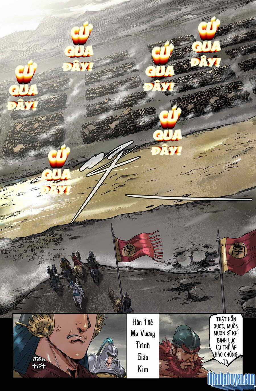 Mạnh Nhất Lịch Sử - Chương 186 - Trang 8