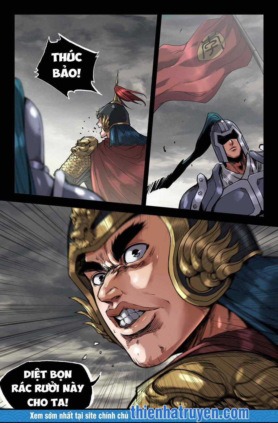 Mạnh Nhất Lịch Sử - Chương 186 - Trang 10