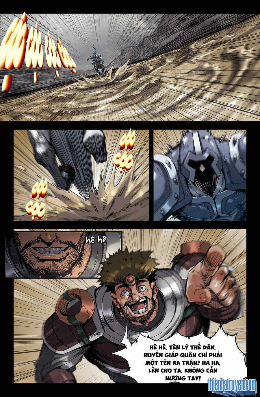 Mạnh Nhất Lịch Sử - Chương 187 - Trang 3