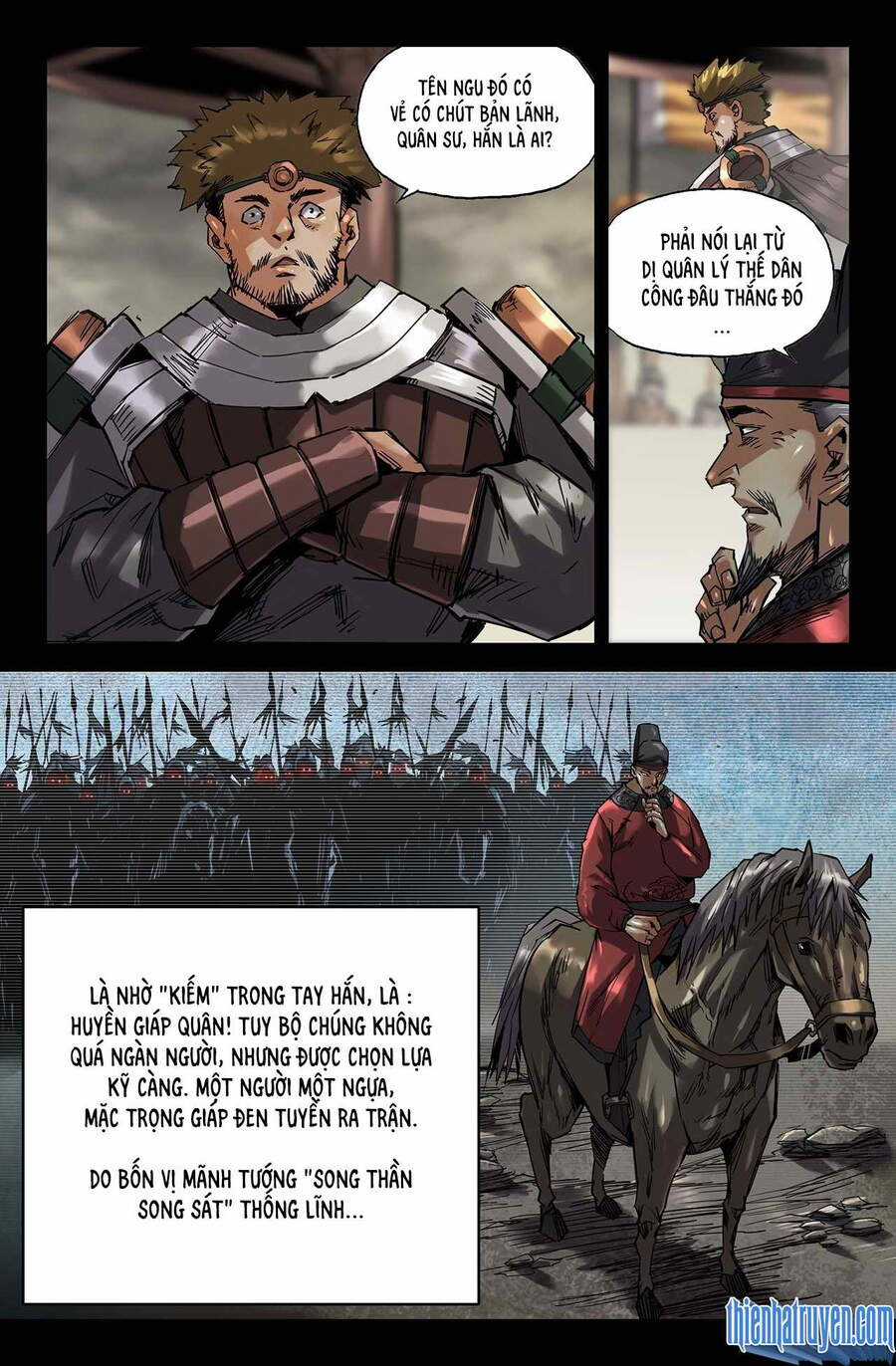 Mạnh Nhất Lịch Sử - Chương 188 - Trang 4