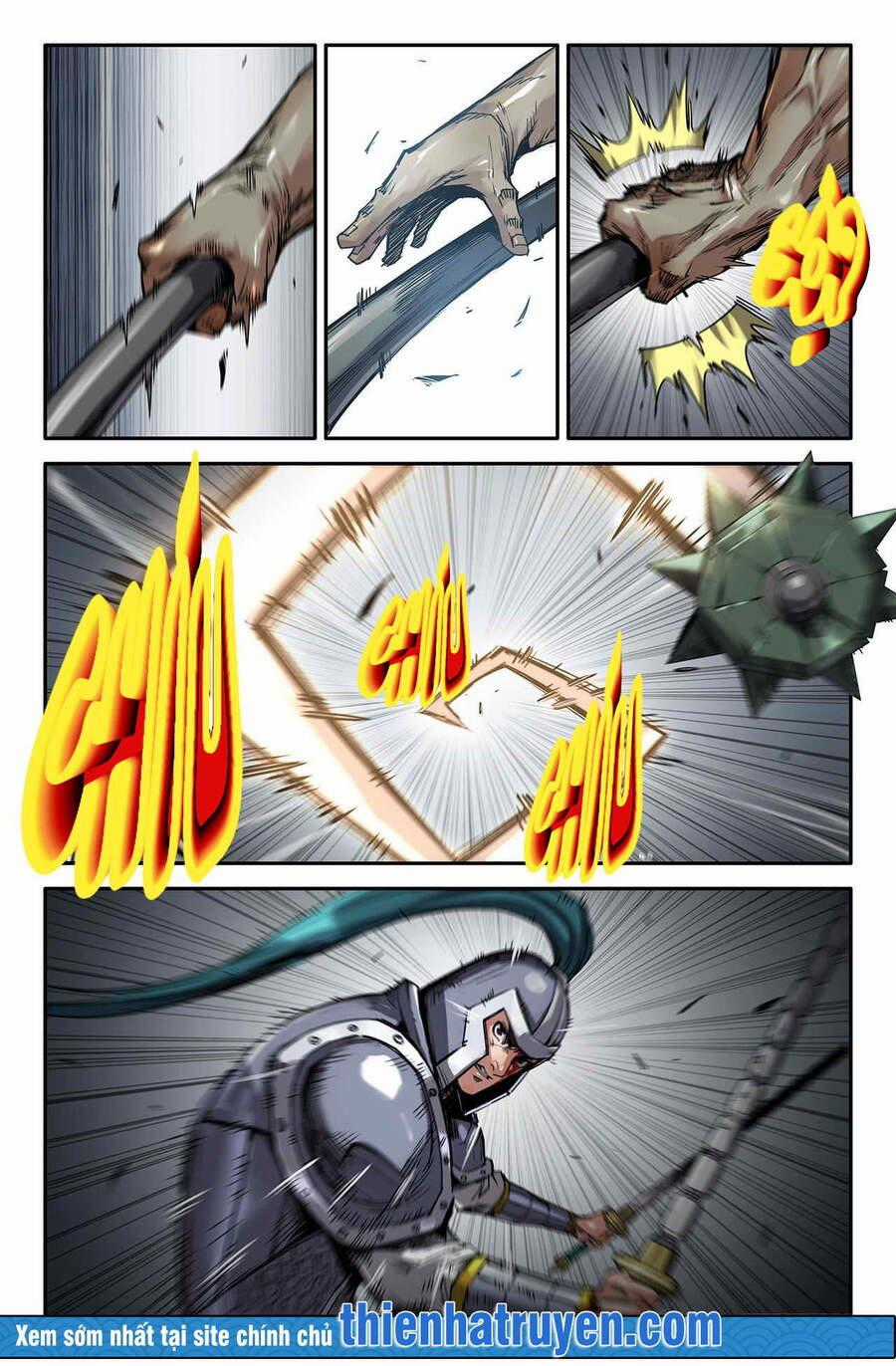 Mạnh Nhất Lịch Sử - Chương 189 - Trang 1