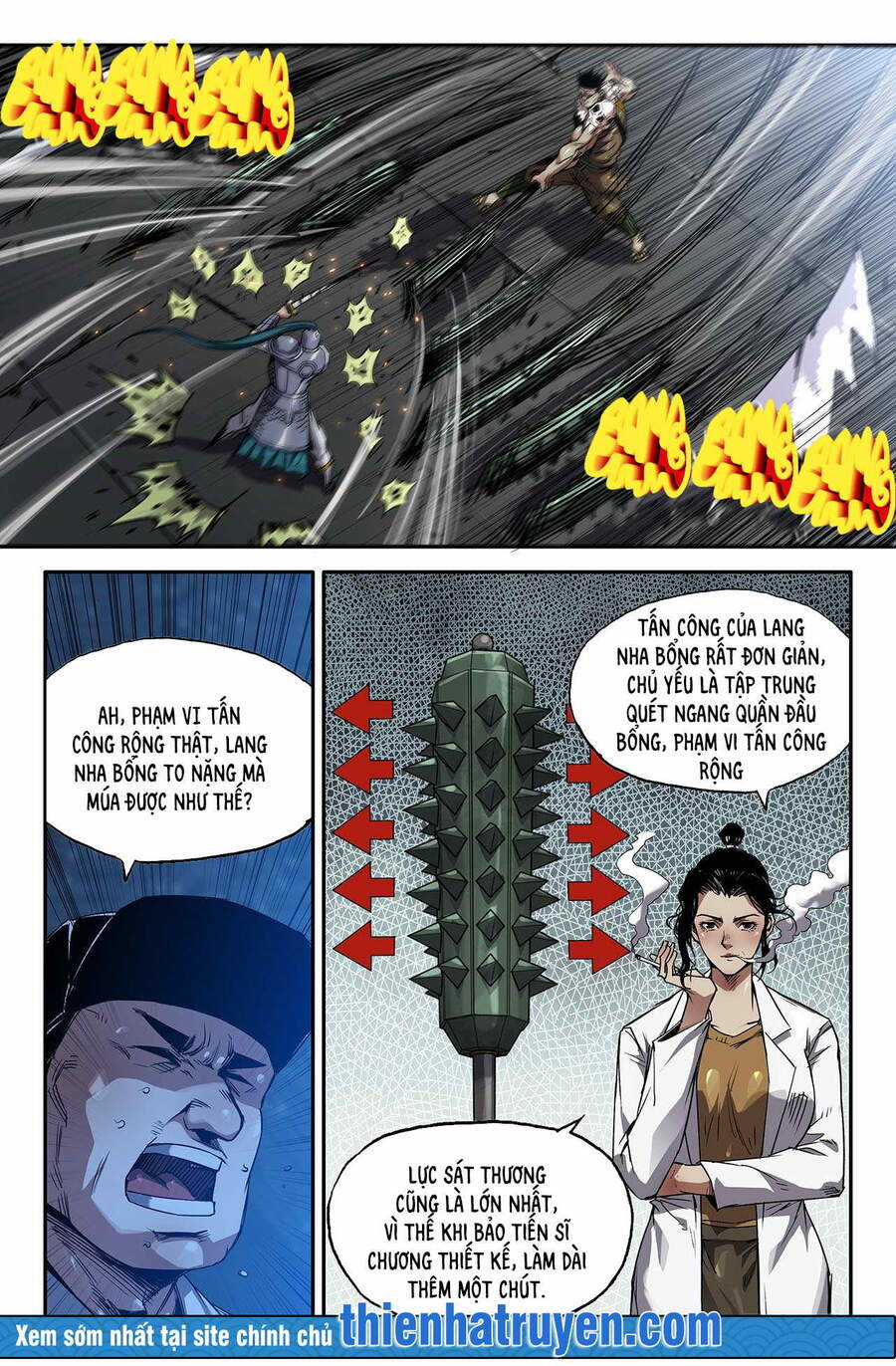Mạnh Nhất Lịch Sử - Chương 189 - Trang 4