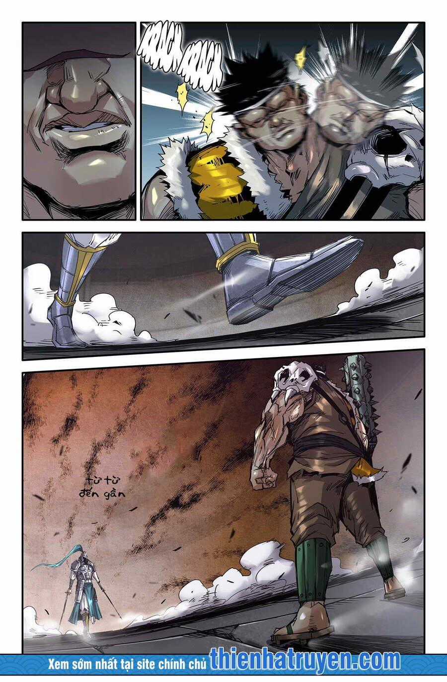 Mạnh Nhất Lịch Sử - Chương 190 - Trang 1