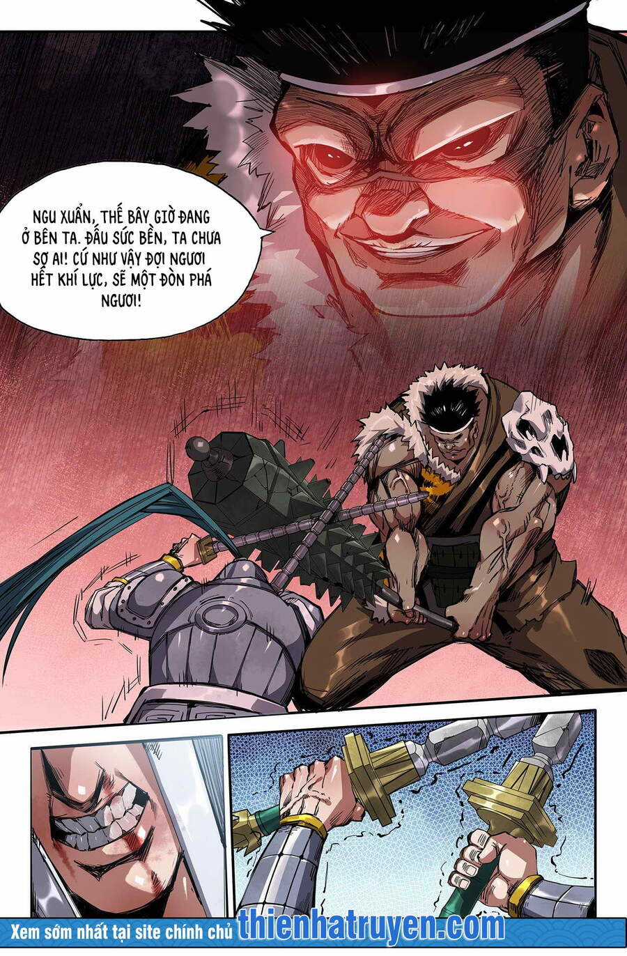 Mạnh Nhất Lịch Sử - Chương 190 - Trang 22