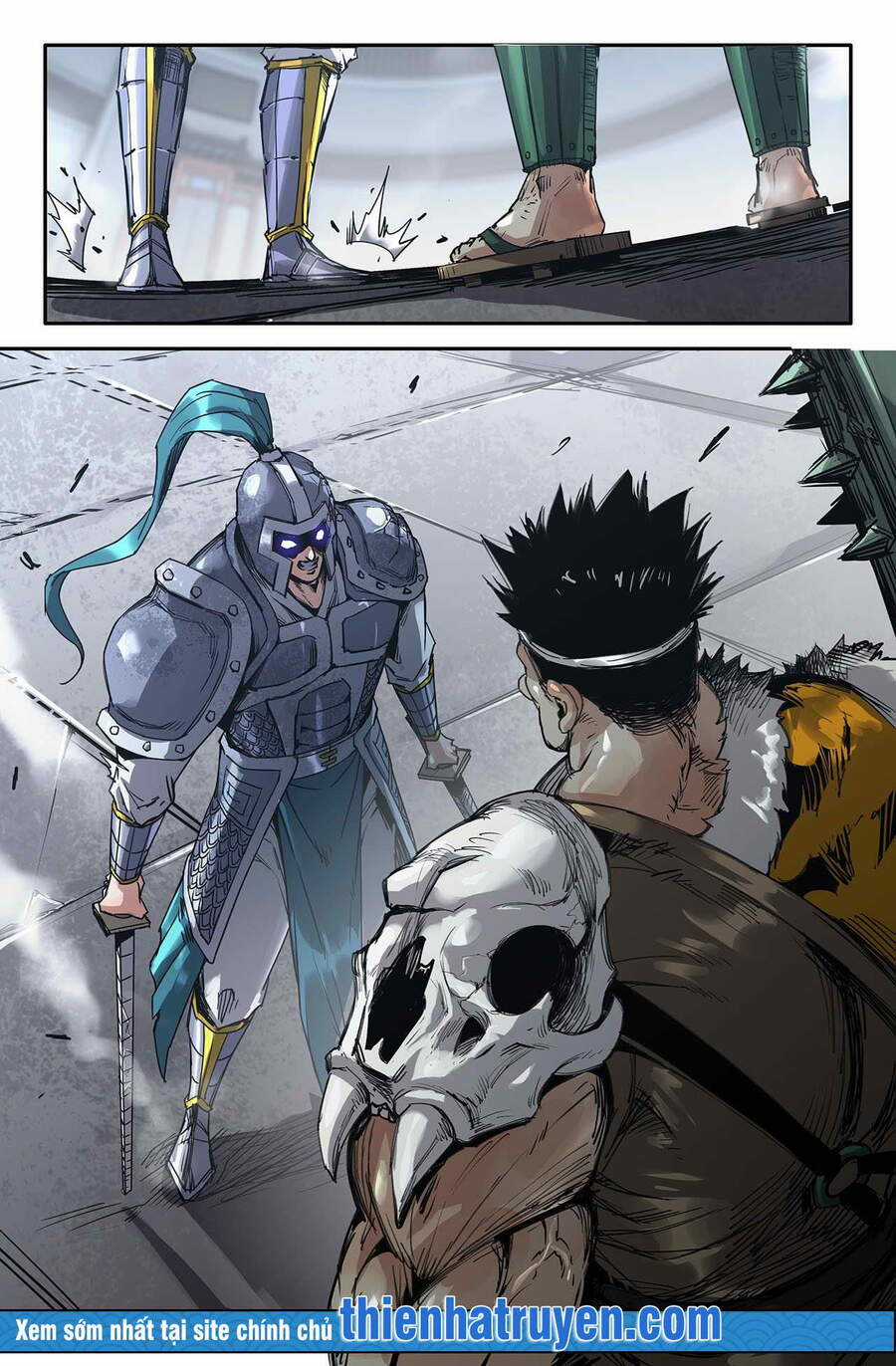 Mạnh Nhất Lịch Sử - Chương 190 - Trang 8