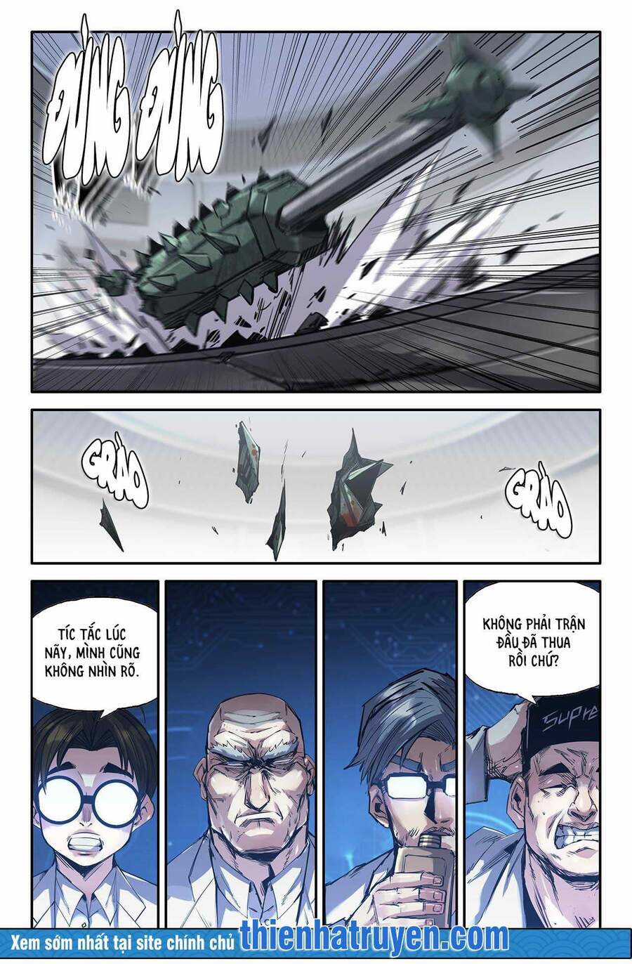 Mạnh Nhất Lịch Sử - Chương 191 - Trang 4