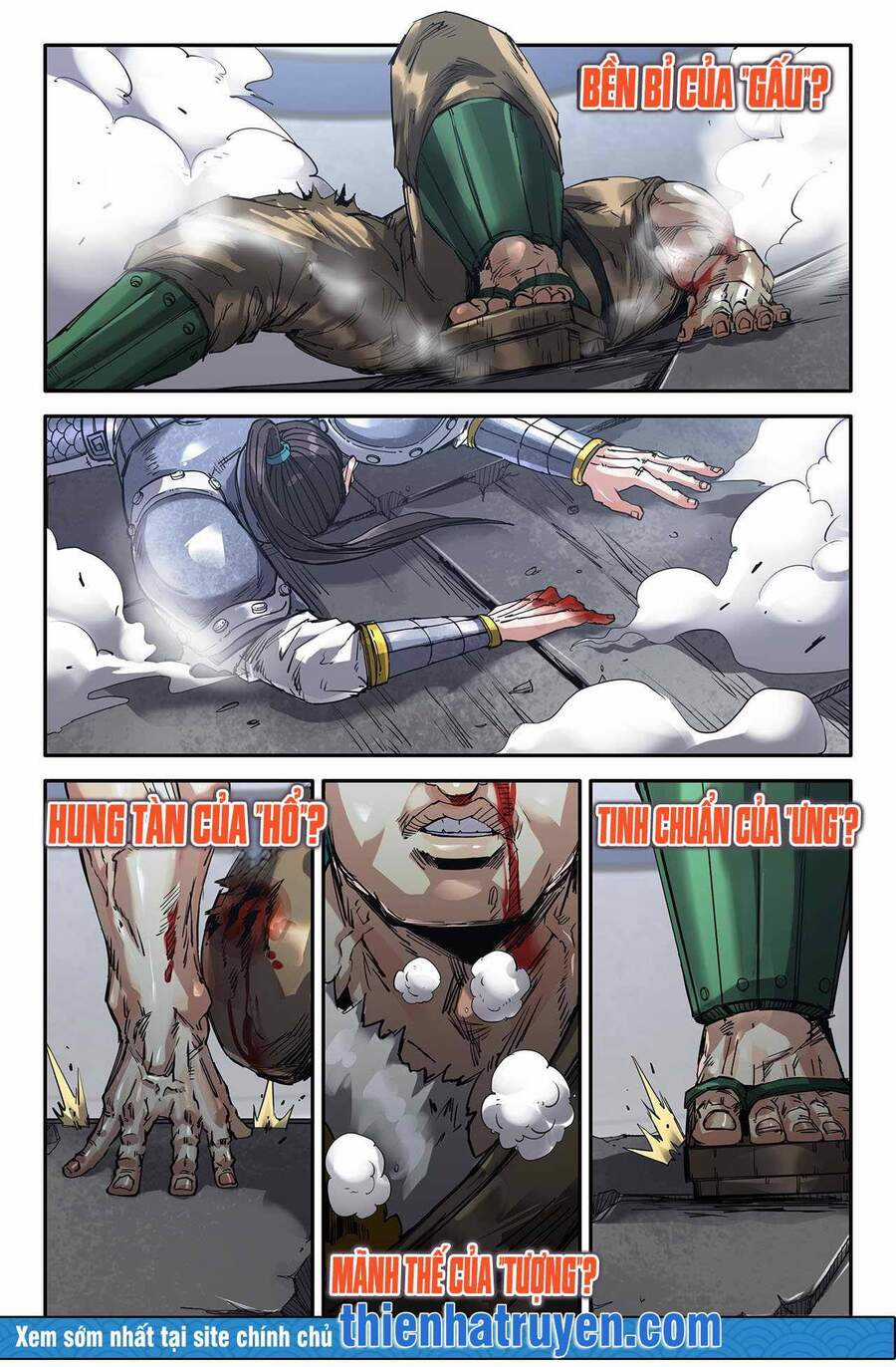 Mạnh Nhất Lịch Sử - Chương 195 - Trang 5