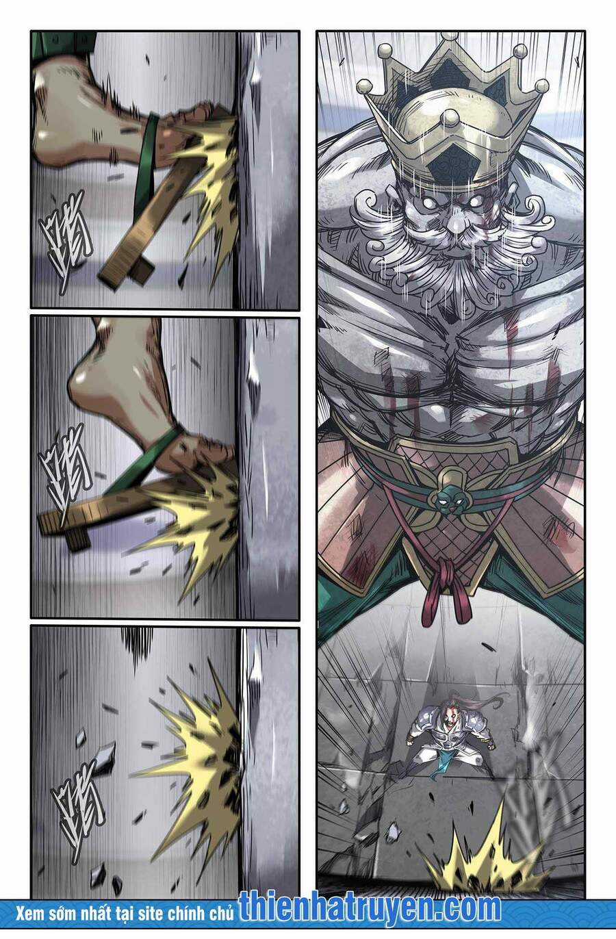 Mạnh Nhất Lịch Sử - Chương 197 - Trang 8